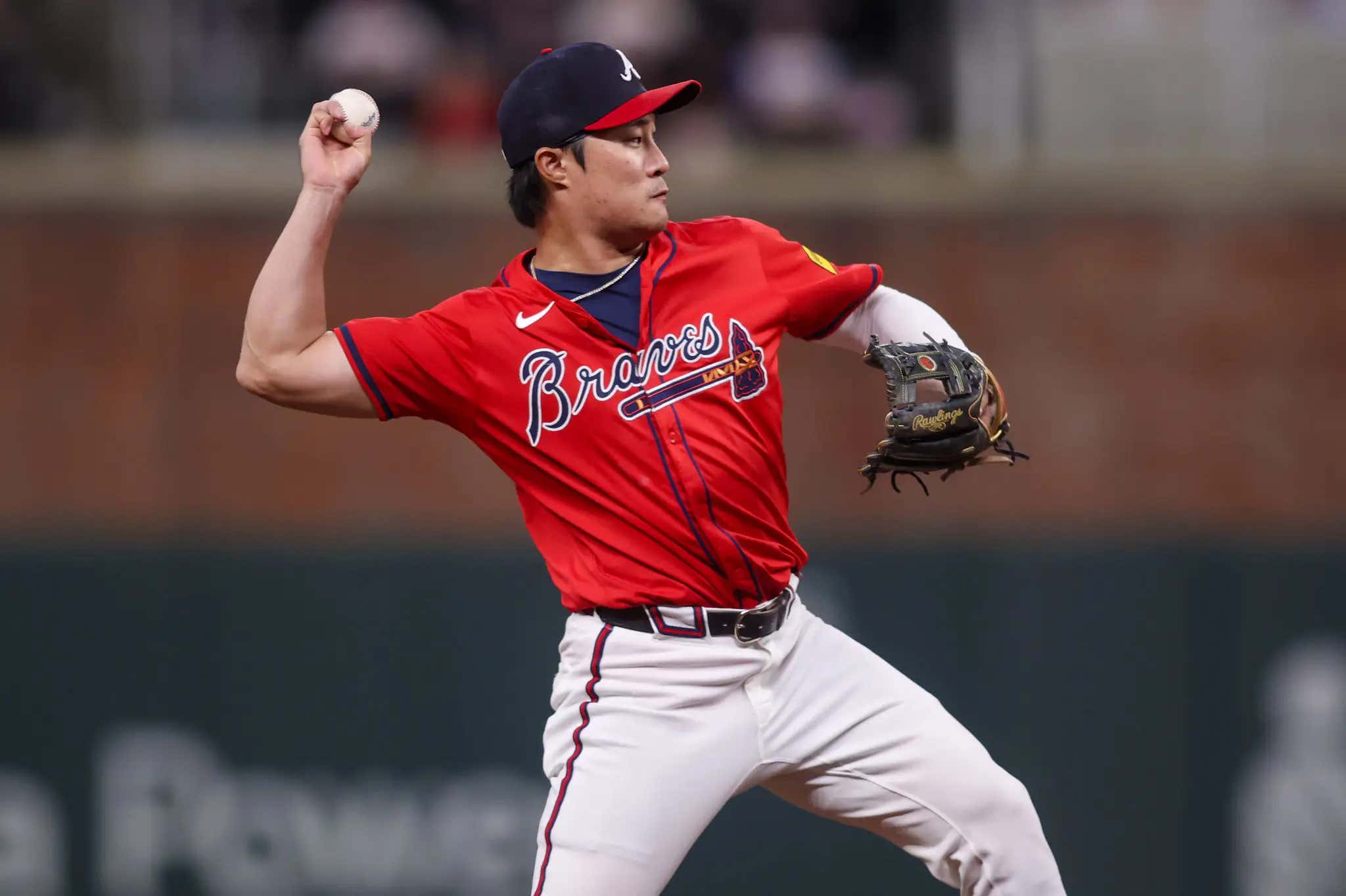Braves SS Ha-Seong Kim To Miss Half the Season After Slipping on Ice in Korea and Tearing a Finger Ligament