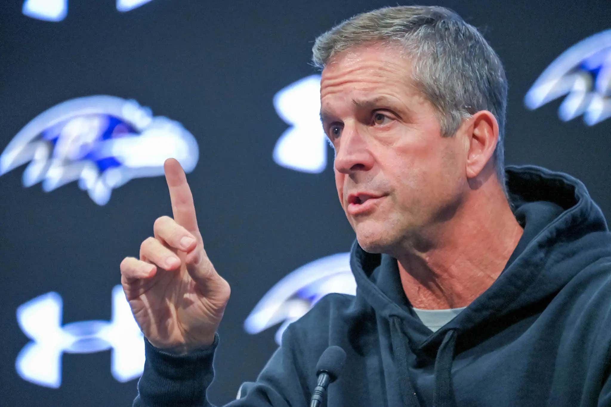 No Choice But To Declare The Giants Winners Again Thanks To This New Story Of A Secret Meeting With John Harbaugh, Stopping The Titans From Stealing Him