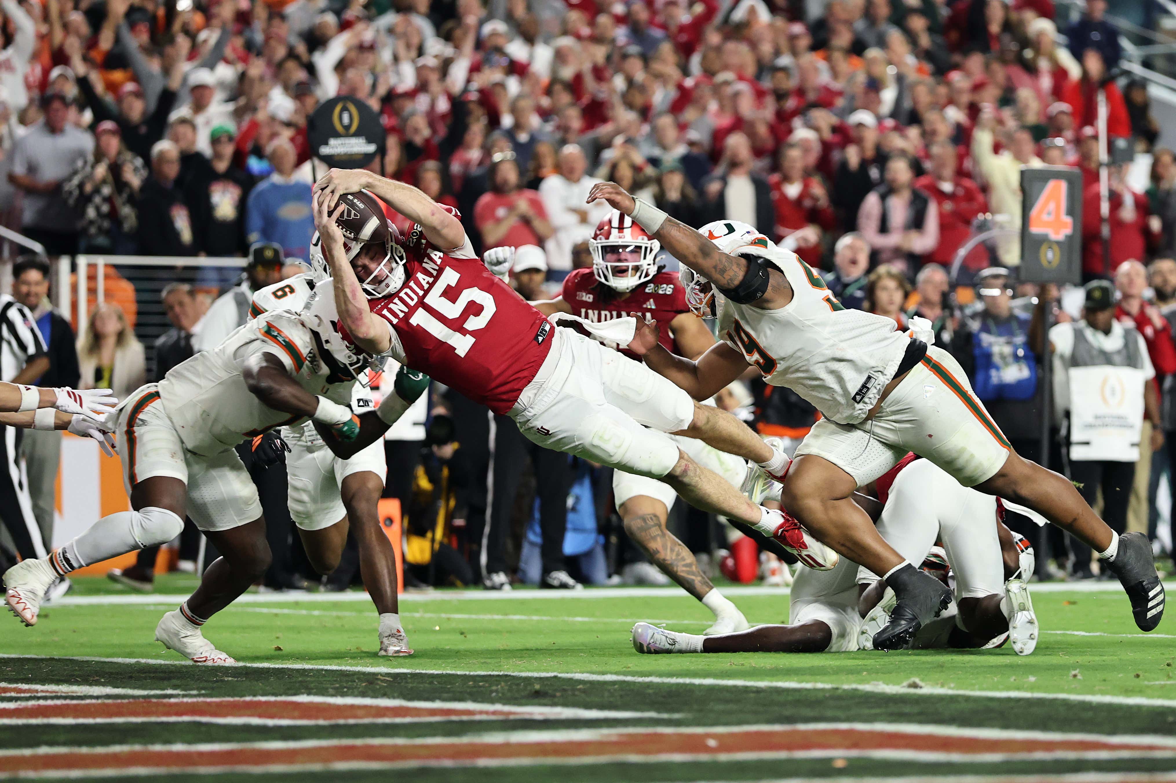 Cig-Natty: Indiana Completes the Most Unbelievable Turnaround in College Football History With a National Championship
