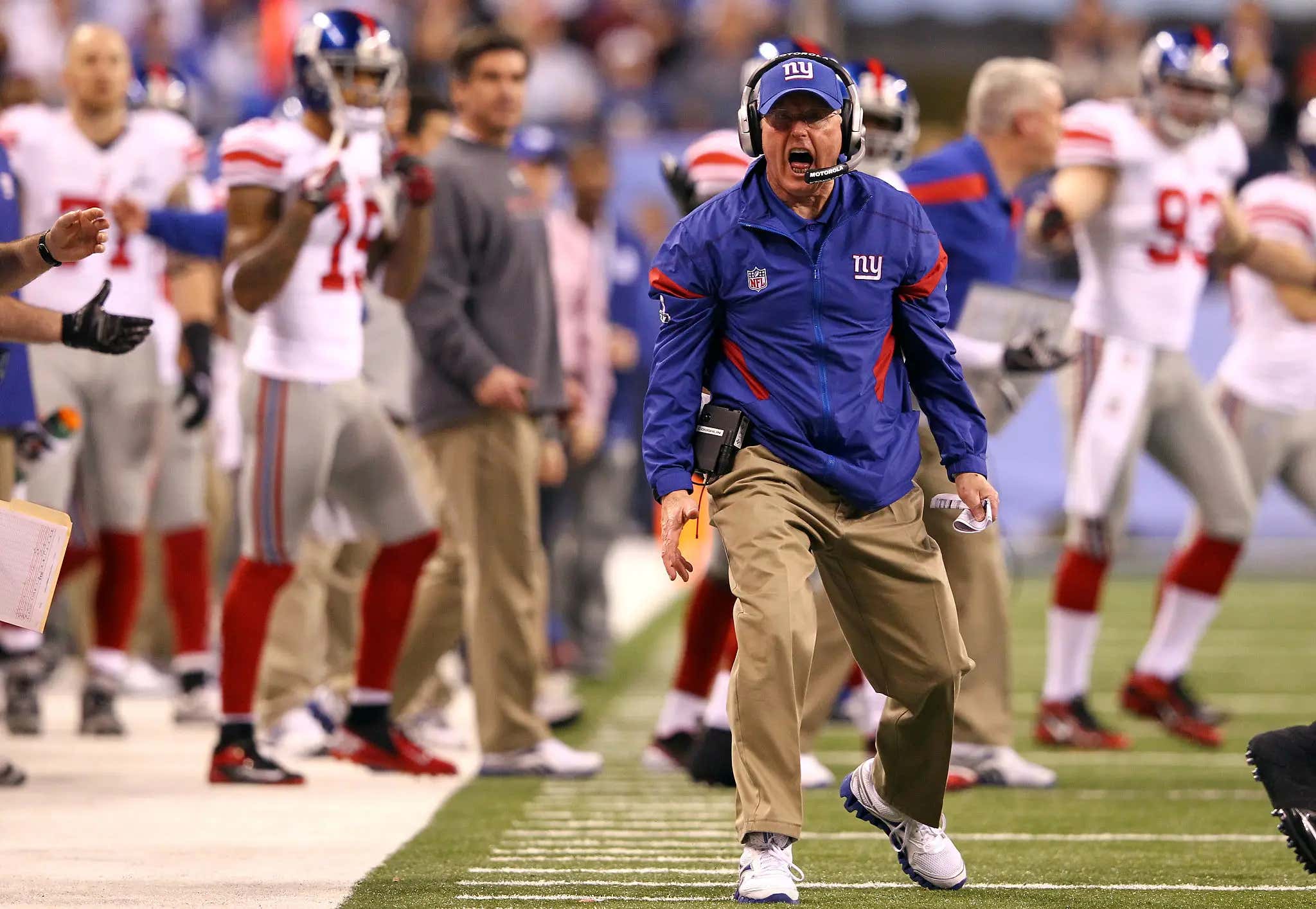 "Get Your Ass Down There" - Tom Coughlin Minced No Words When Telling Chris Mara To Get To Baltimore To Interview John Harbaugh