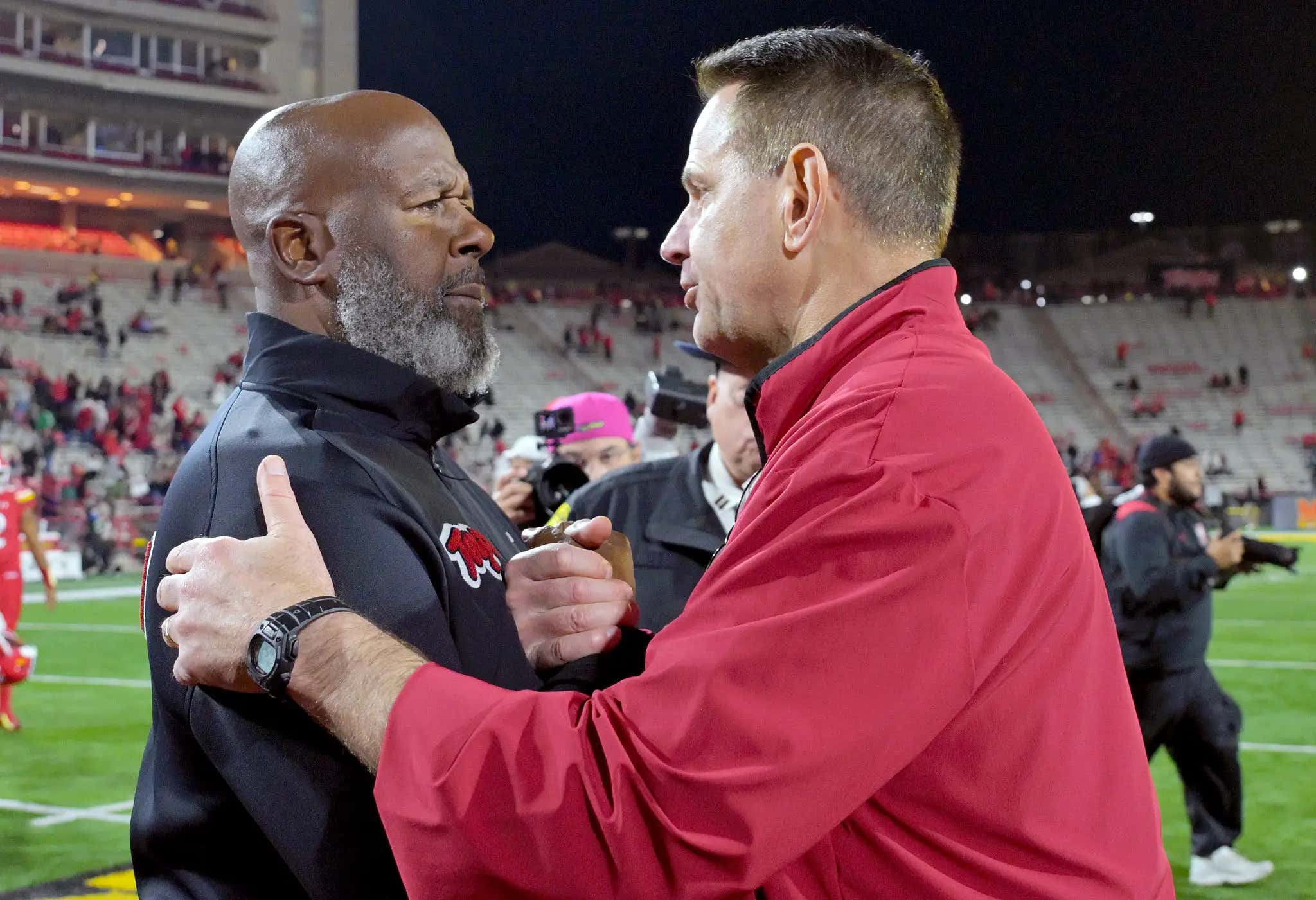 Indiana Won The National Championship...Meanwhile Mike Locksley Is 39-75 As A Head Football Coach And Is Coming Back For His 8th Year