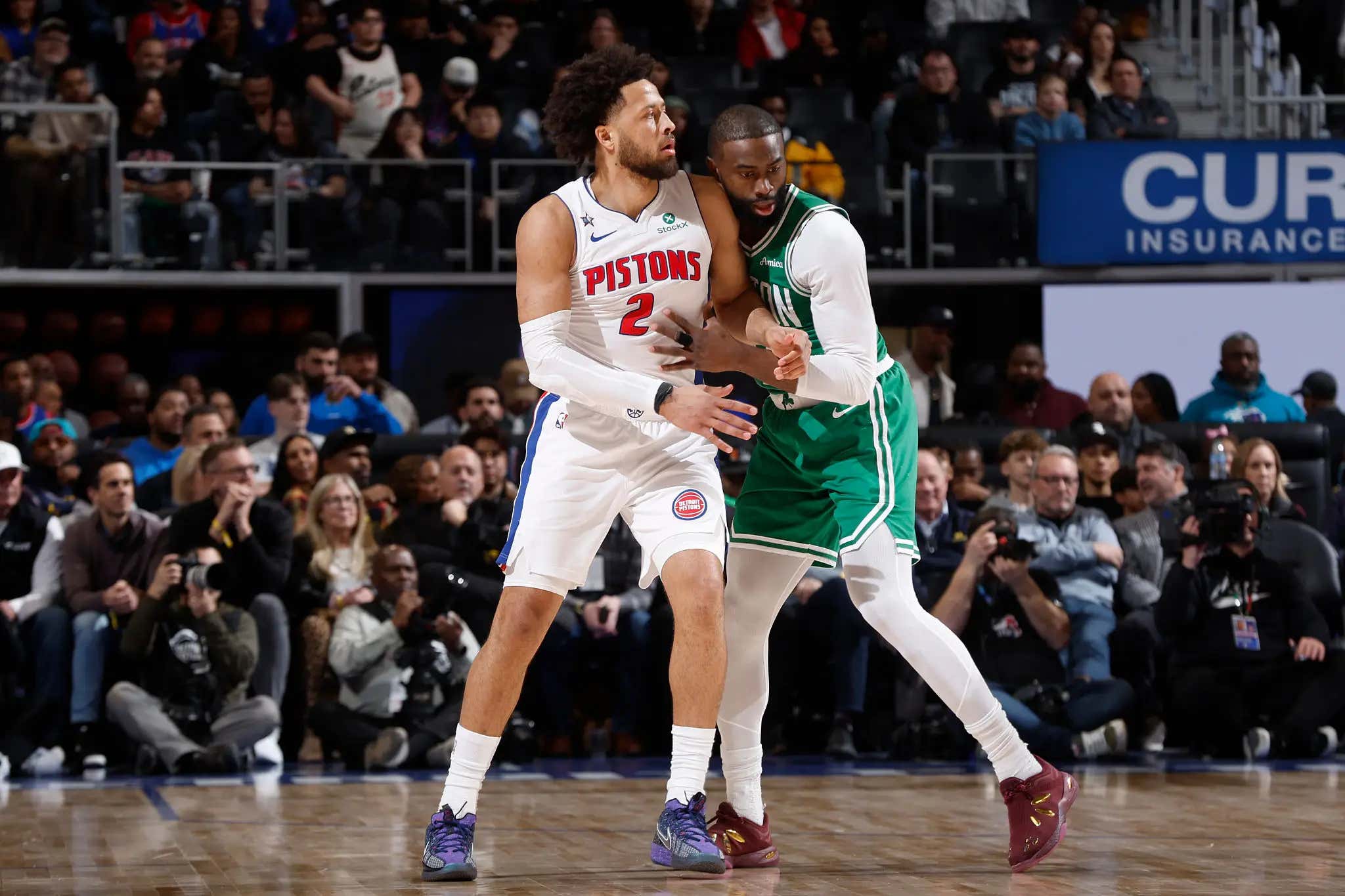 Moral Victories Are Usually Lame But There's Something To Be Said About How The Celtics Have Battled The Pistons Despite Falling Just Short