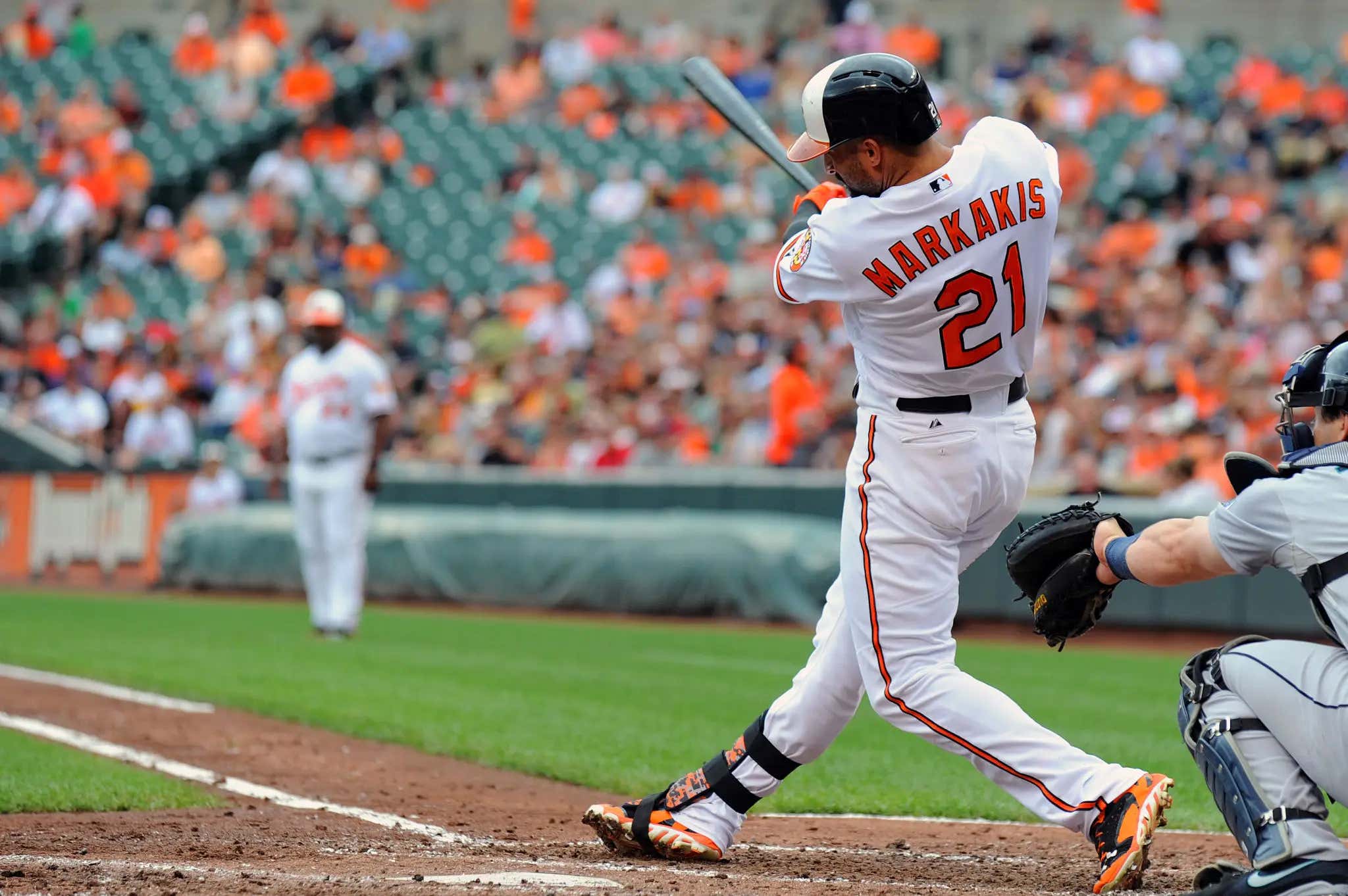 I Absolutely Love That Nick Markakis Got Exactly 1 Vote For The Hall Of Fame