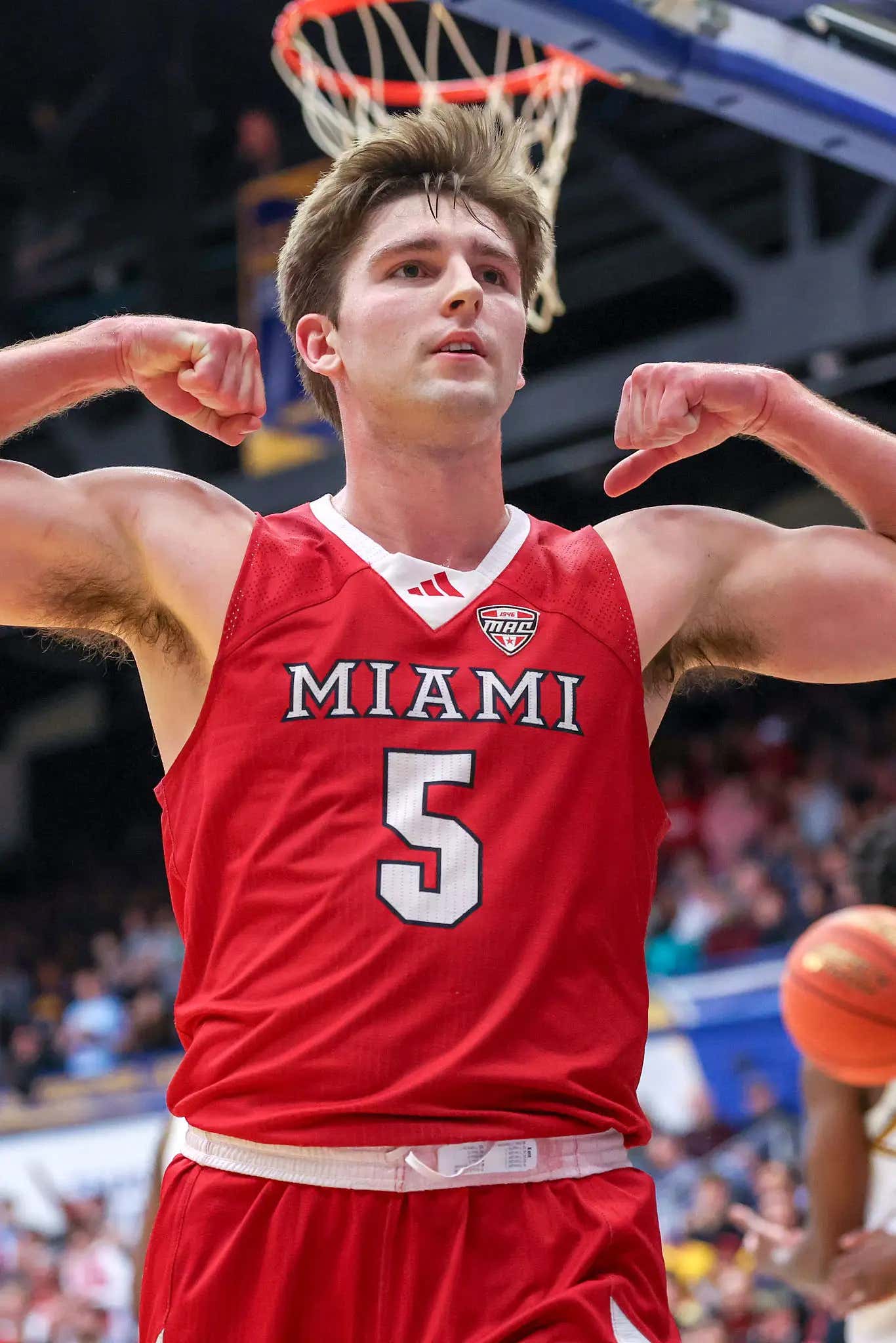 Free Beer, A Free Jersey, And A Raucous Road Environment Was No Match For Miami Ohio's Quest For A Perfect Season