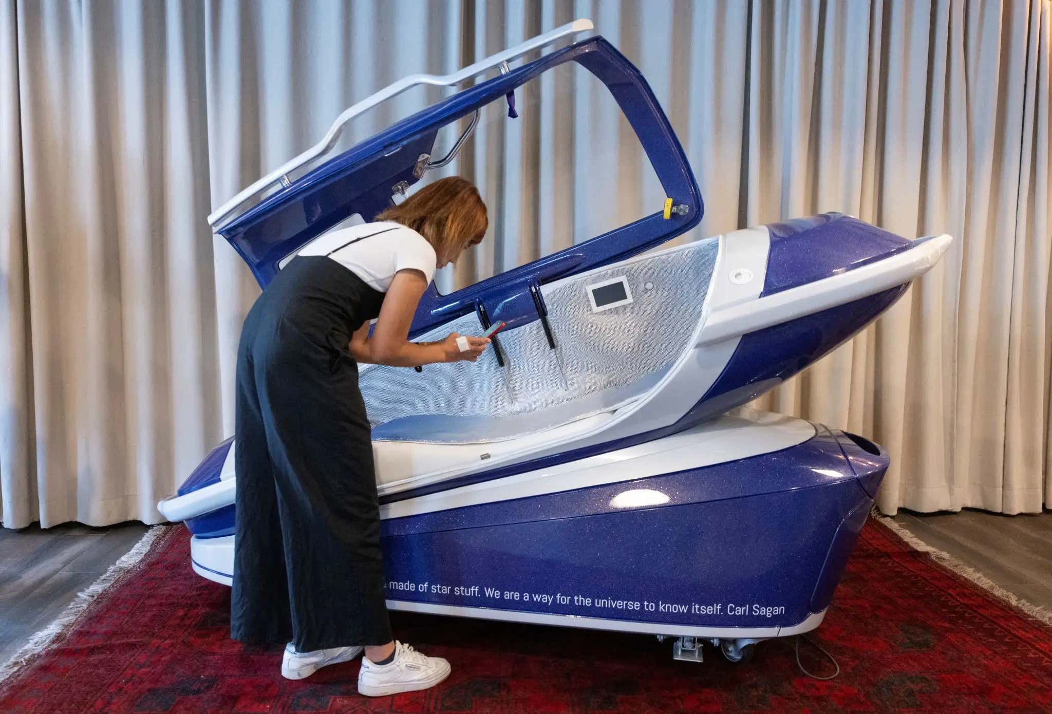 Swiss Entrepreneur Has Found Yet Another Use For AI – Suicide Pods That Determine if a Patient is Mentally Stable Enough to Die