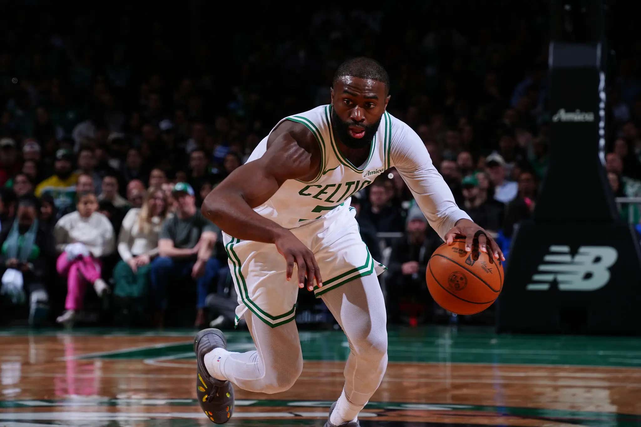 Jaylen Brown Continues To Play The Best Basketball Of His Life At A Time When It's Needed More Than Ever