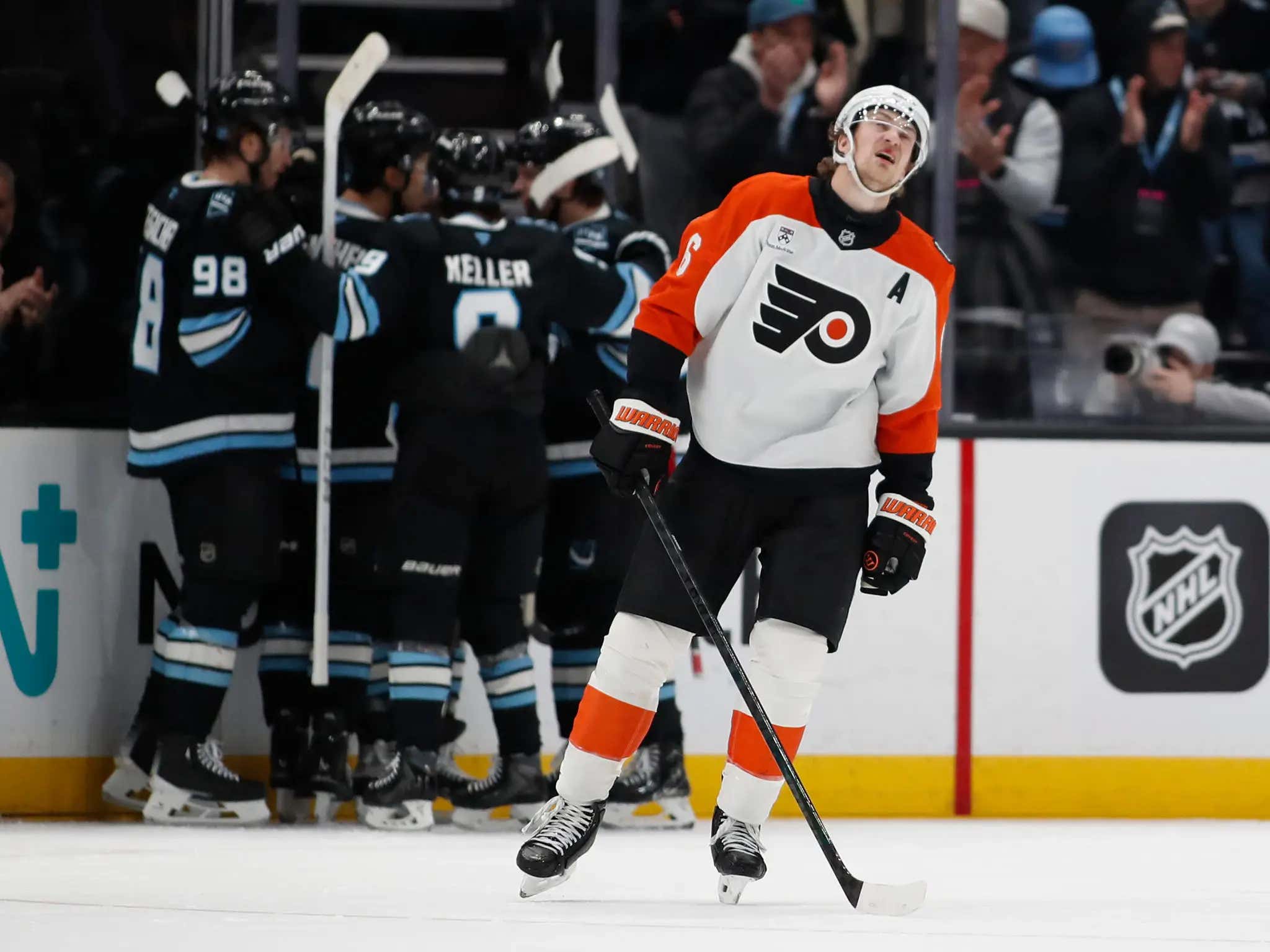 And Here We Have The Most Pathetic Way To Lose A Hockey Game