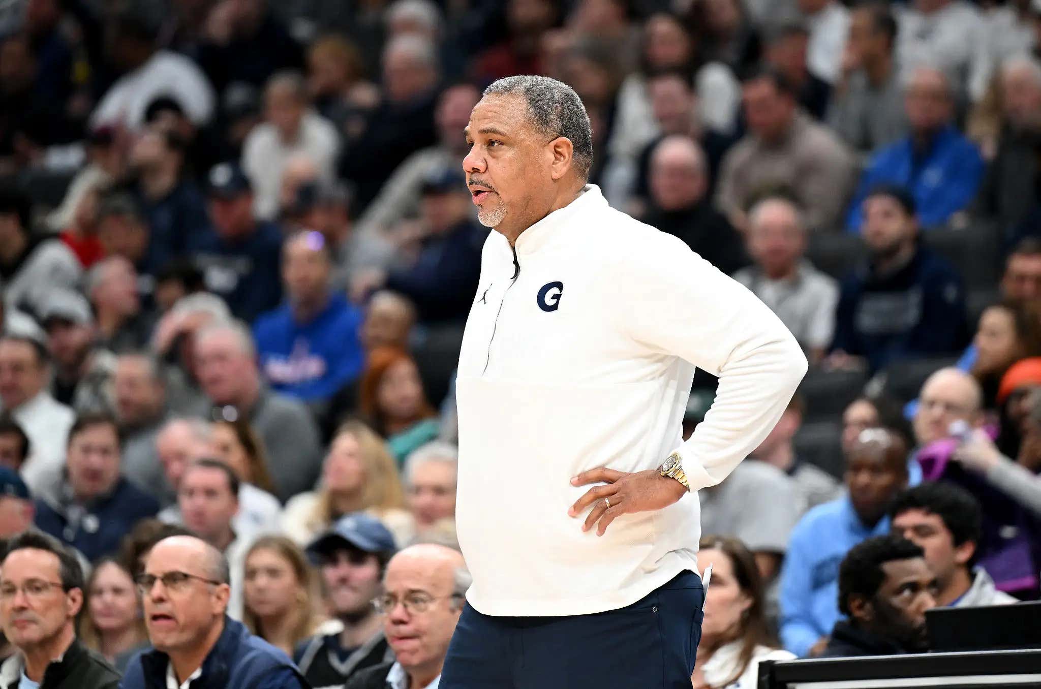 Ed Cooley's Time At Georgetown Has Been Nothing But A Shitshow - Another Game, Another Disaster, Another Time For Cooley To Look Terrible