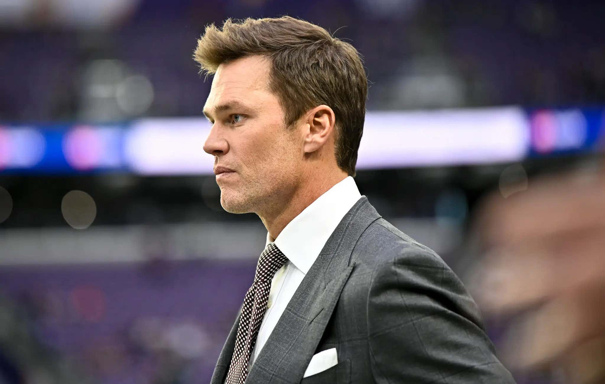 UH-OH. Tom Brady Is About To Ruin Broadcasting For Everybody Else As He's "Been In The Film Room, Putting In Extra Work Like He Did As A Quarterback" To Better His Skills