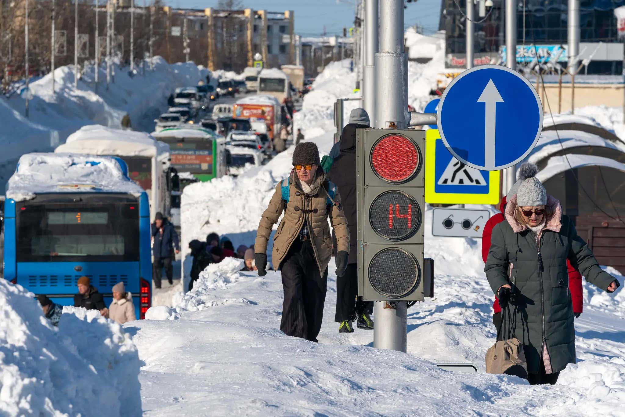 Kamchatka, Russia Got Hit With So Much Fucking Snow