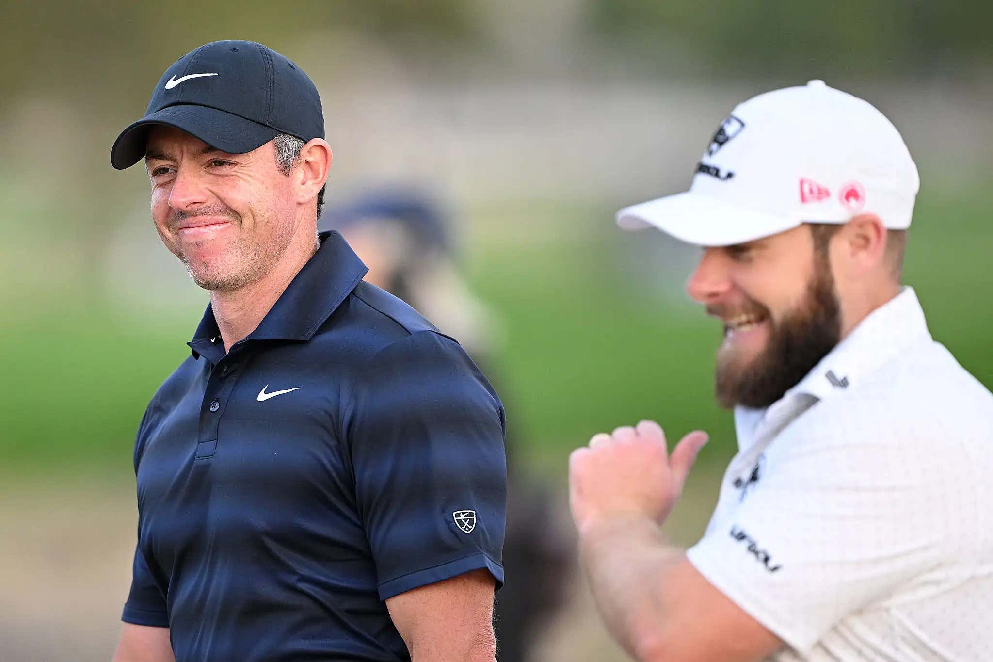 A Real Athlete: Tyrrell Hatton Horrified Rory By Telling Him How He Put On 14 Pounds During His Break By Doing 'Zero Cardio. Lots Of Drinking'