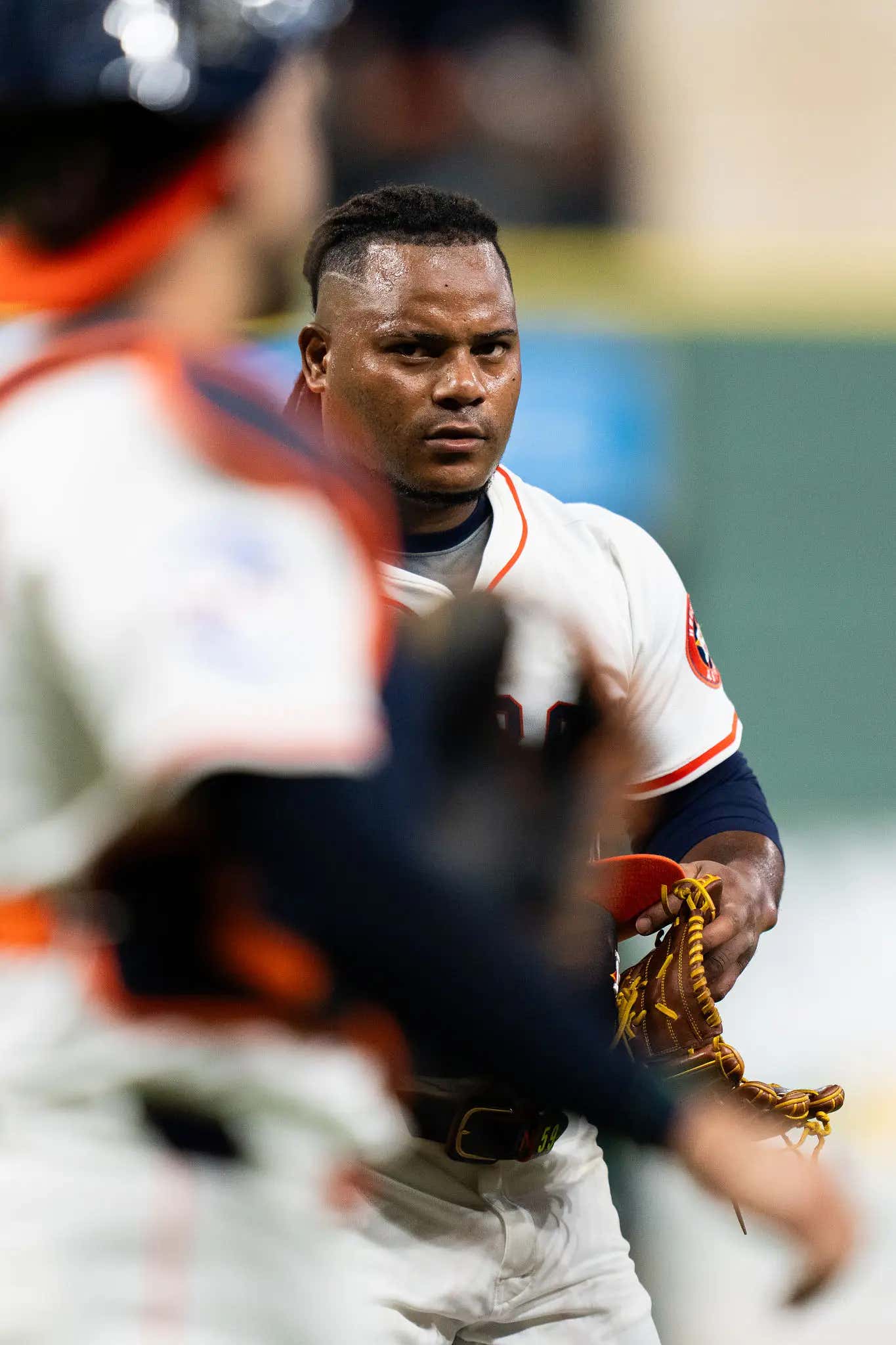 It's Safe To Say That Framber Valdez Smoking His Catcher In The Chest With A Pitch Is The Main Reason He Remains Unsigned