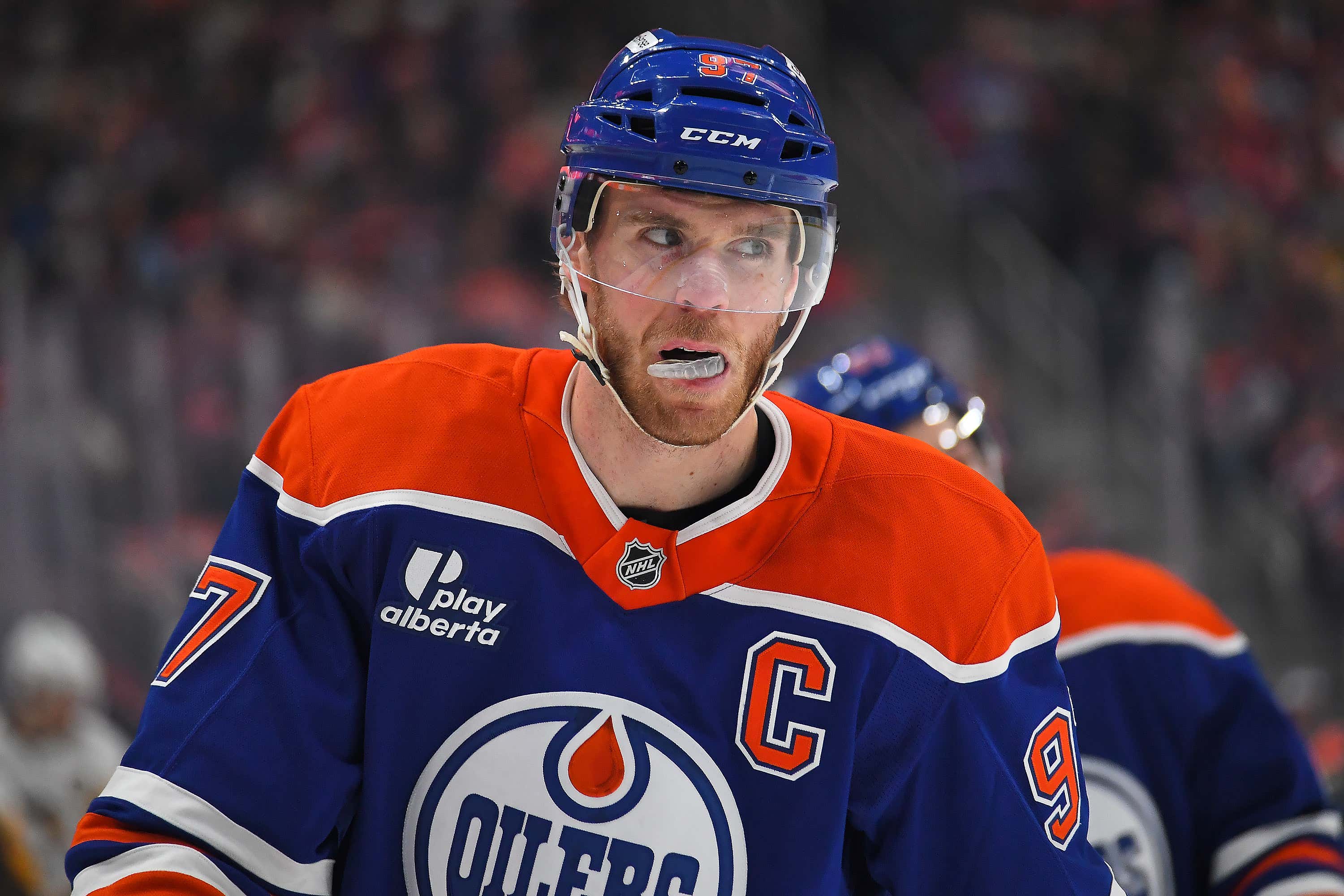 We've Already Reached The Point Where Oilers Fans Start Beating The Shit Out Of Each Other In Rogers Place Just 2 Games Into The Stanley Cup Playoffs