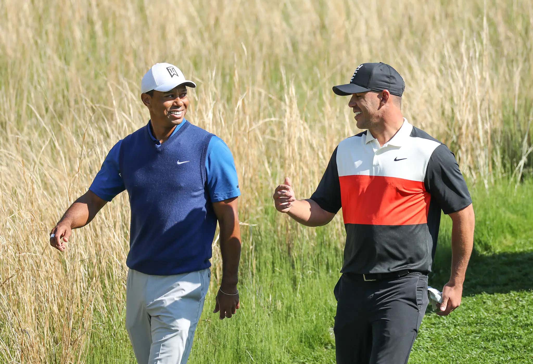 His Call With Tiger Woods, Explaining His Decision To Return - The PGA Tour Officially Welcomed Brooks Koepka Back Today And It's Better With Him In The Mix