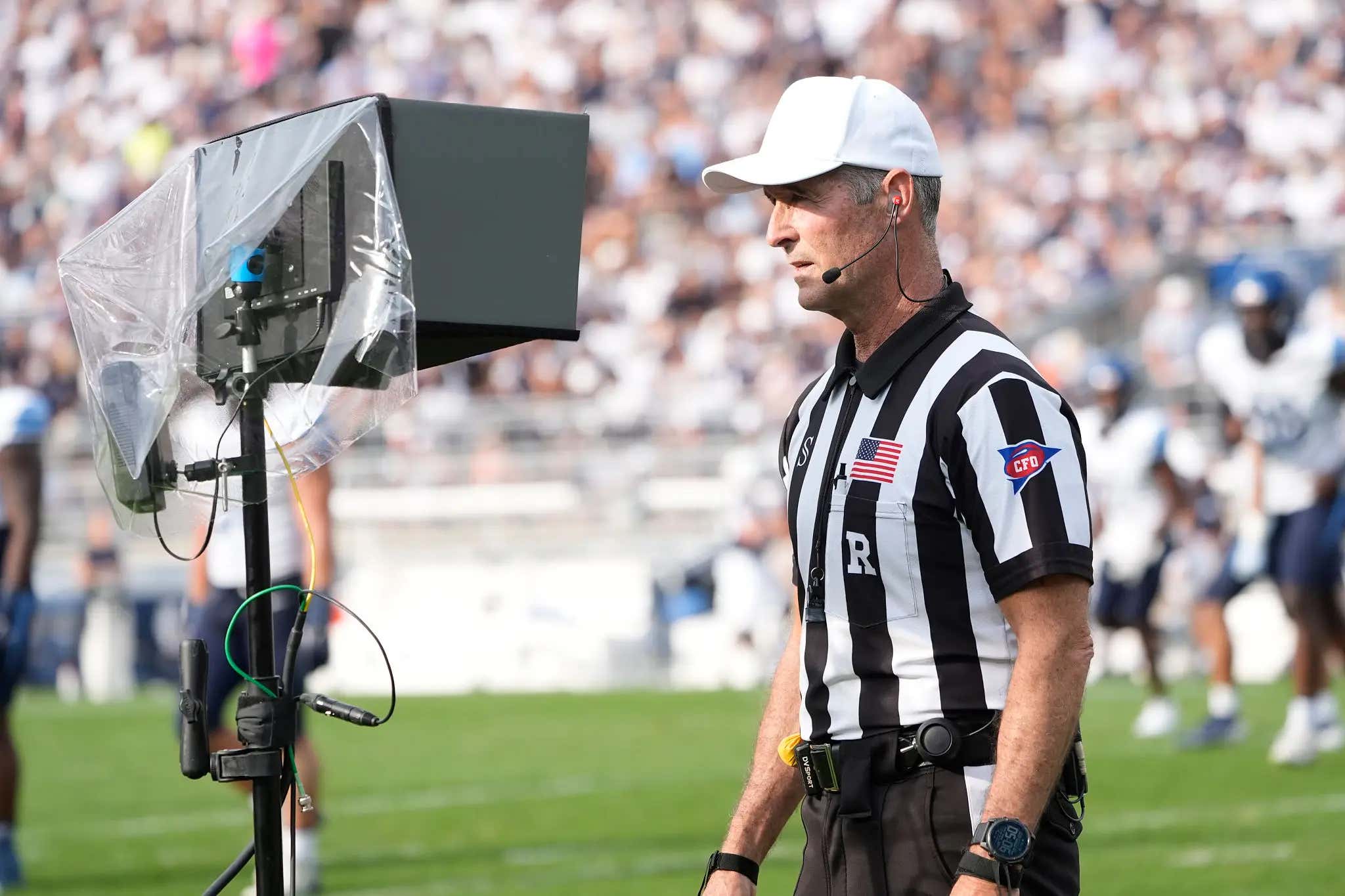 College Football Is Finally Being Smart Enough To Look At Changing The Targeting Rule This Offseason Because Everyone Keeps Complaining