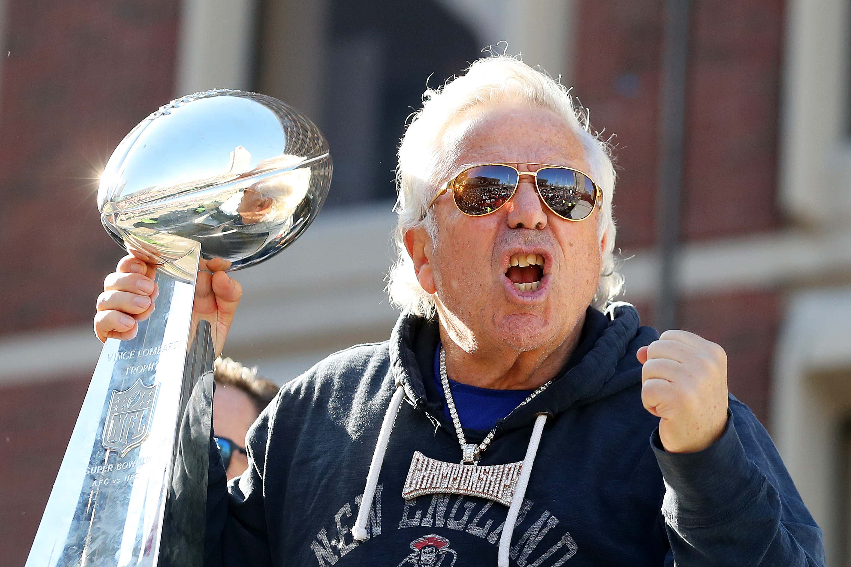 The Anti-Patriots Bias is Confirmed as Mr. Kraft Wasn't Elected to the Hall of Fame Either