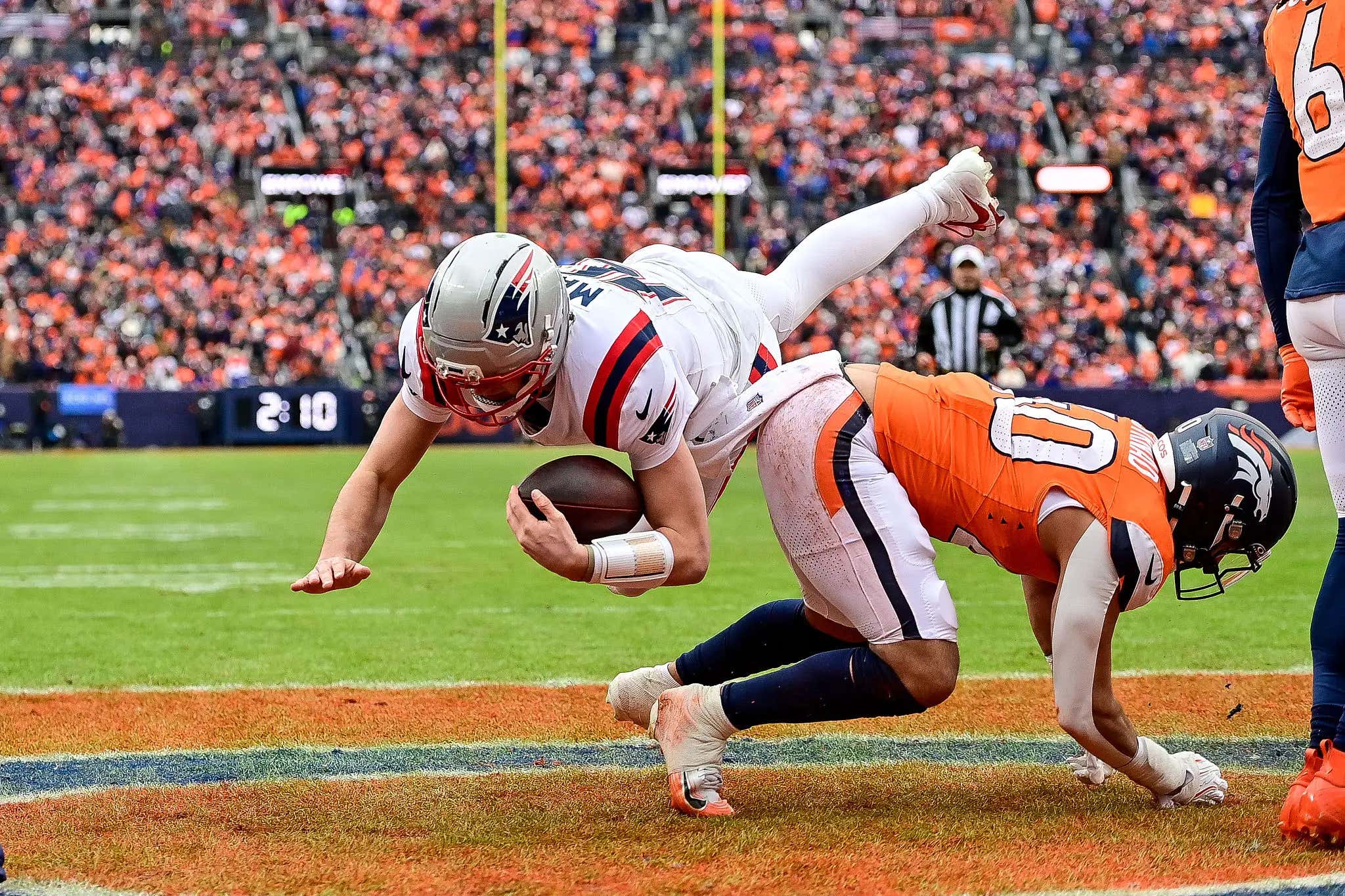 Drake Maye Admits He's Had 'Some Bumps and Bruises.' Let the Panic Porn Begin!