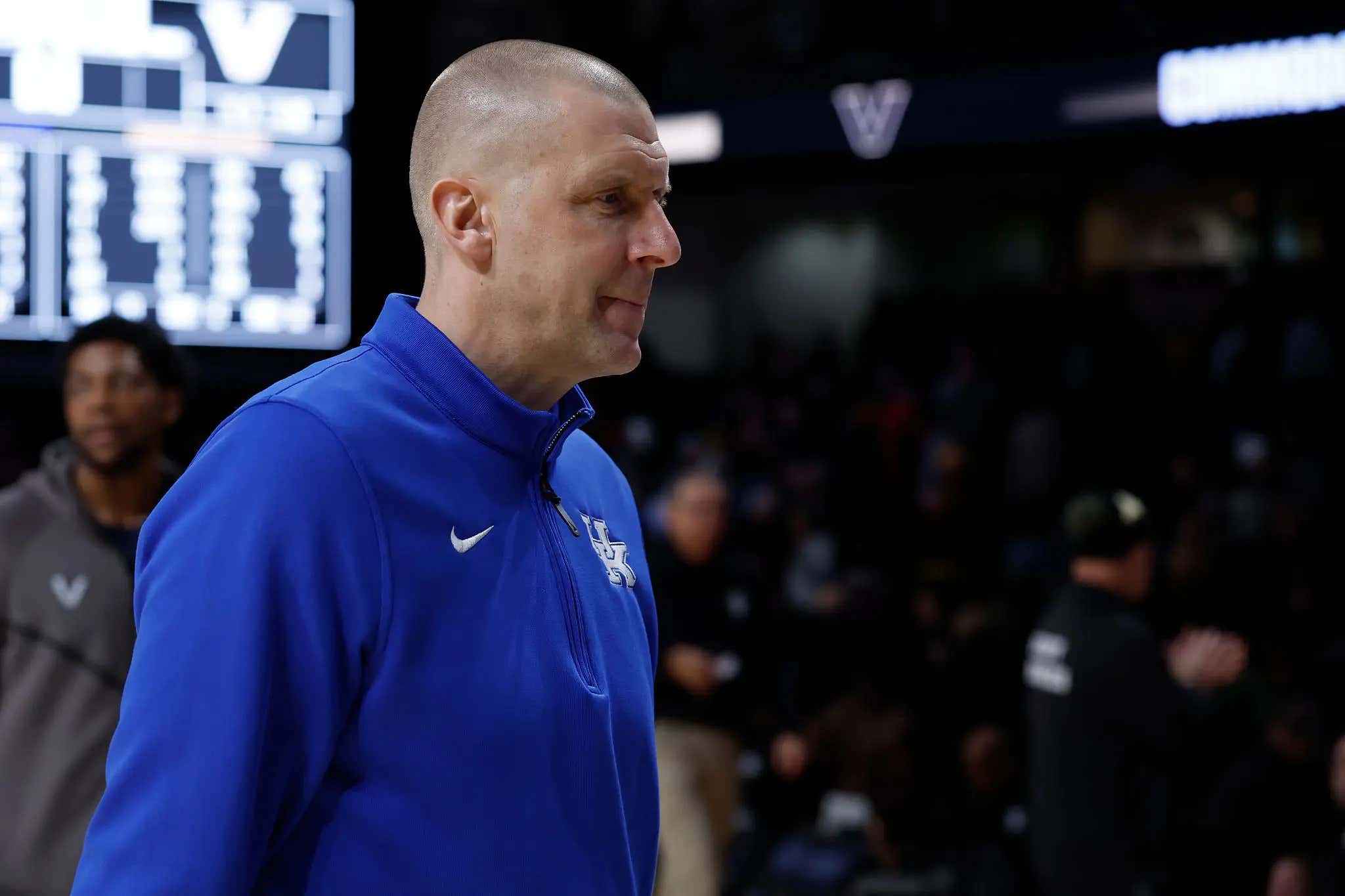 It's Time We Have An Honest Talk About Mark Pope's Job At Kentucky After He Once Again Embarrassed The Entire Program Last Night