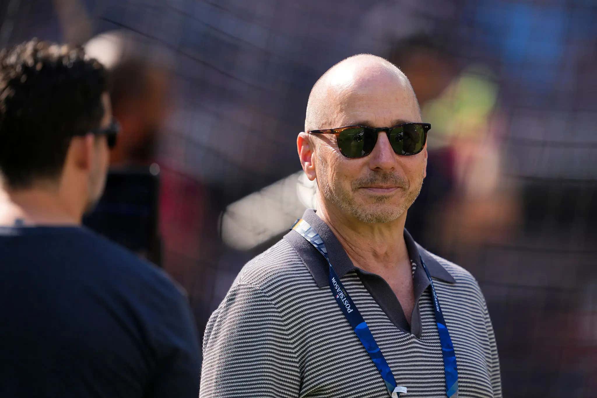 Brian Cashman Argues That The Yankees Are Not Just Running Back The Same Roster By Basically Mapping Out That They're Running Back The Same Roster