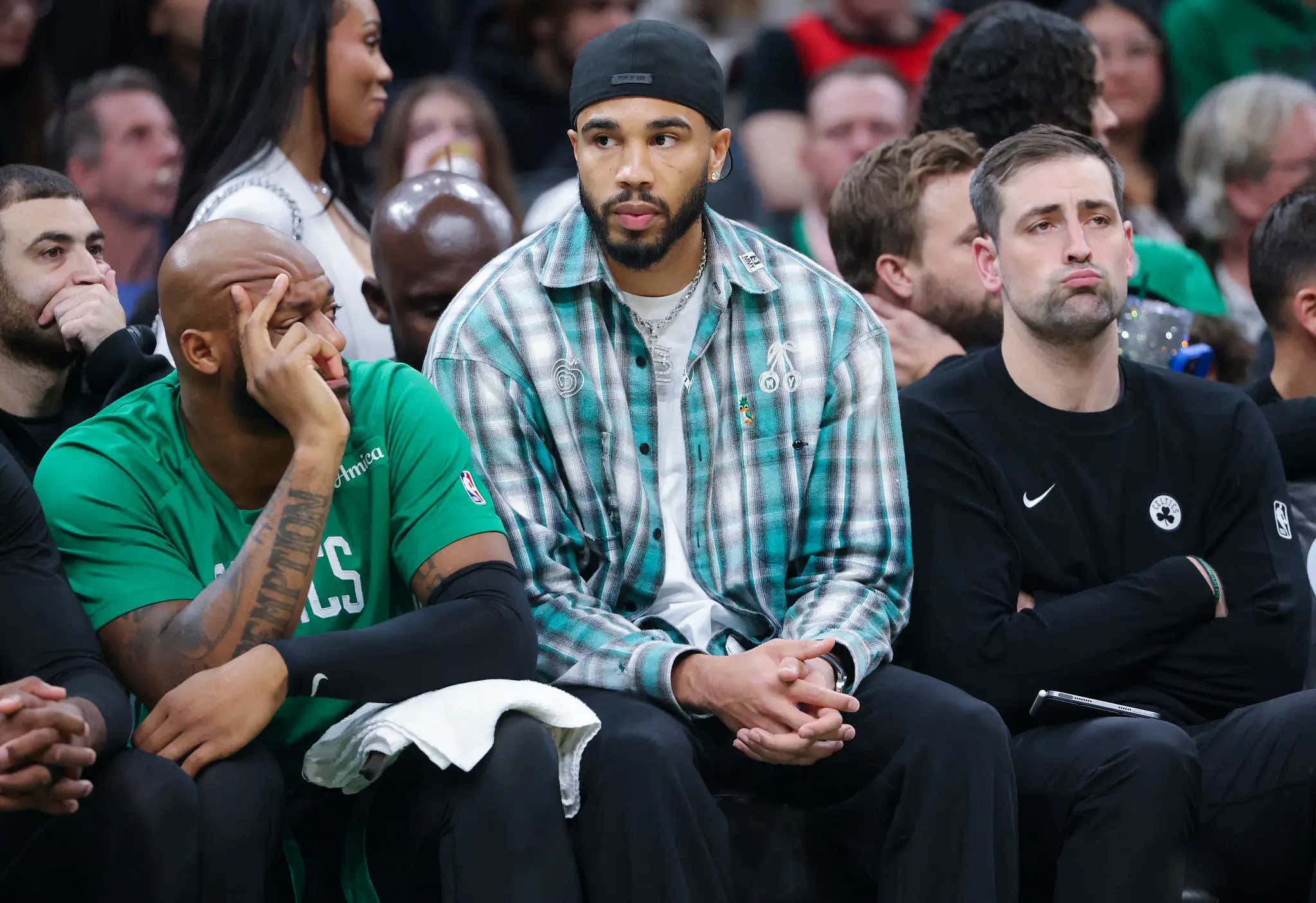 Jayson Tatum Reportedly Hasn't Made An Official Decision About Returning This Season And There Is Absolutely Nothing Wrong With That