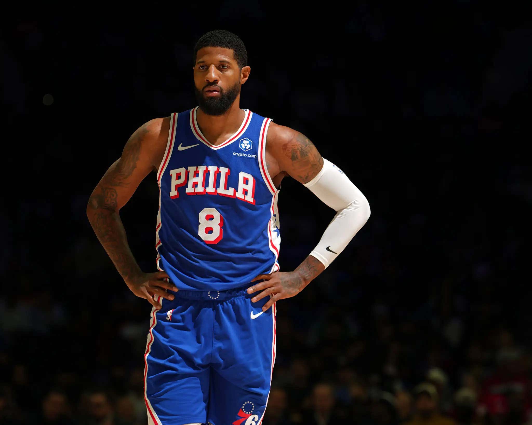 Things Were Going Way Too Well For The Sixers, So The NBA Was Forced To Hit Paul George With A 25-Game Suspension