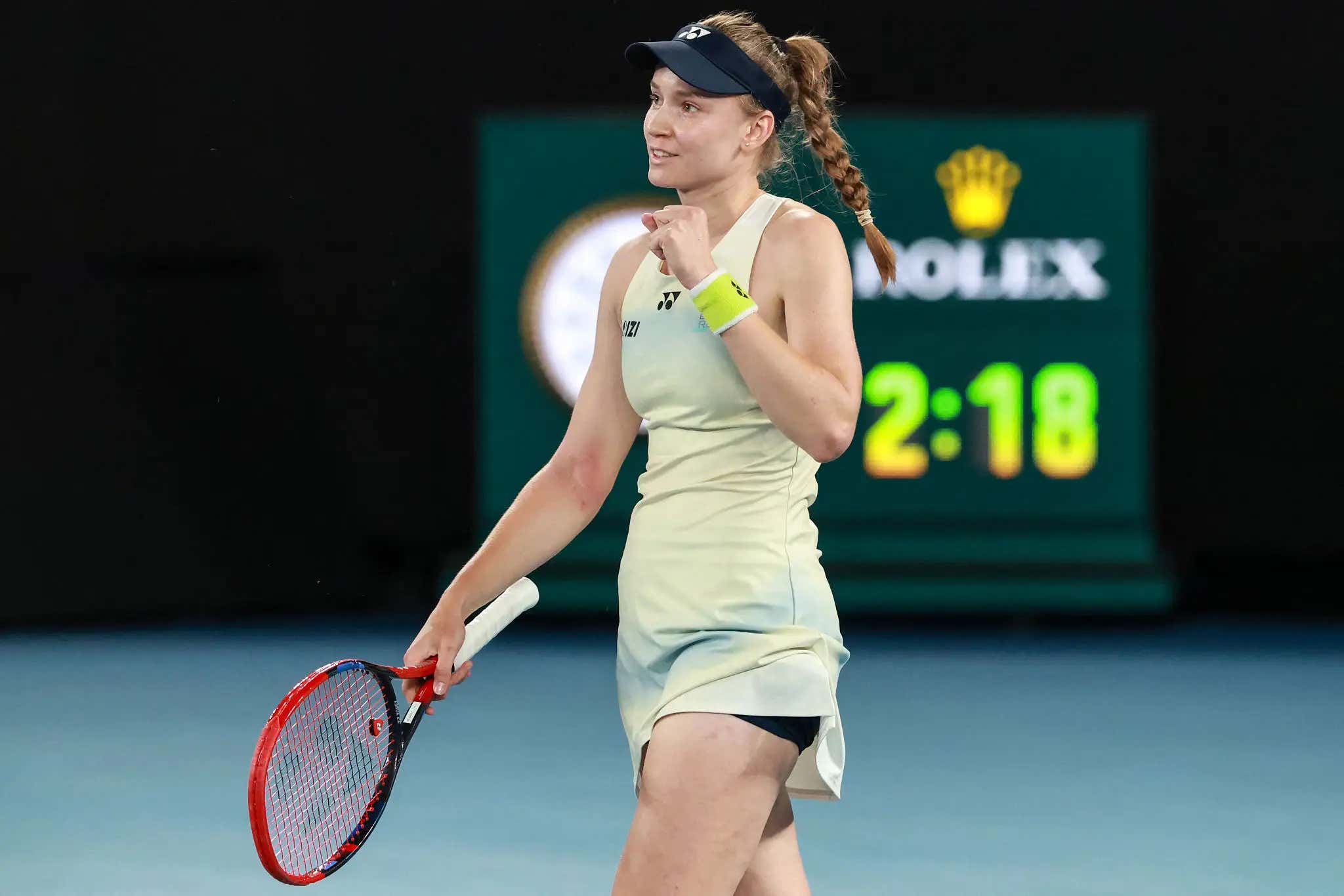 Elena Rybakina Wins The Aussie Open Women's Title But I'm Going To Need Her To Tone Down Her Over The Top Celebrations Moving Forward