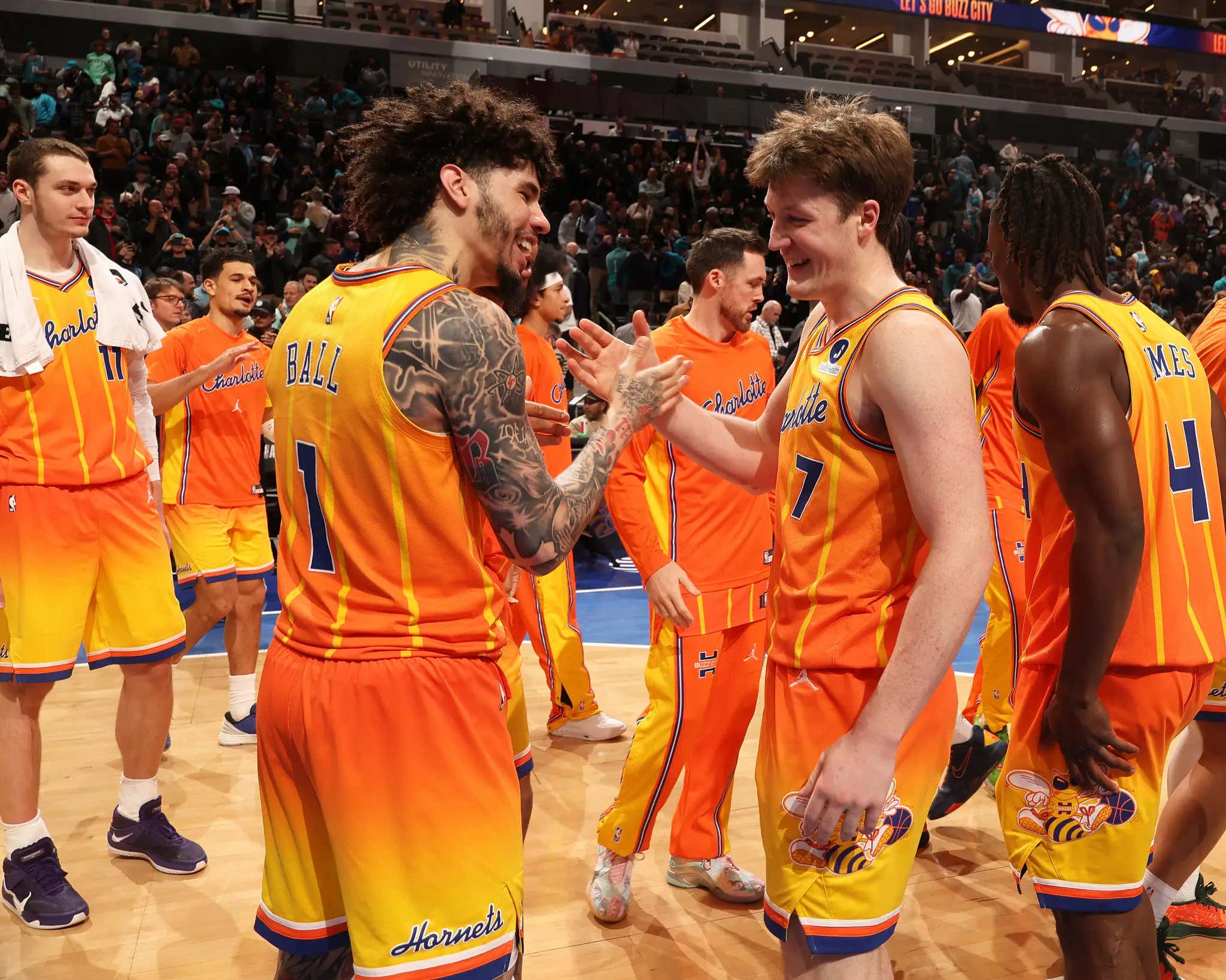 Buzz City Is Back: The Charlotte Hornets Are Not Only The Hottest Team In The NBA, But Also Have Their Longest Active Winning Streak In Over 10 Years