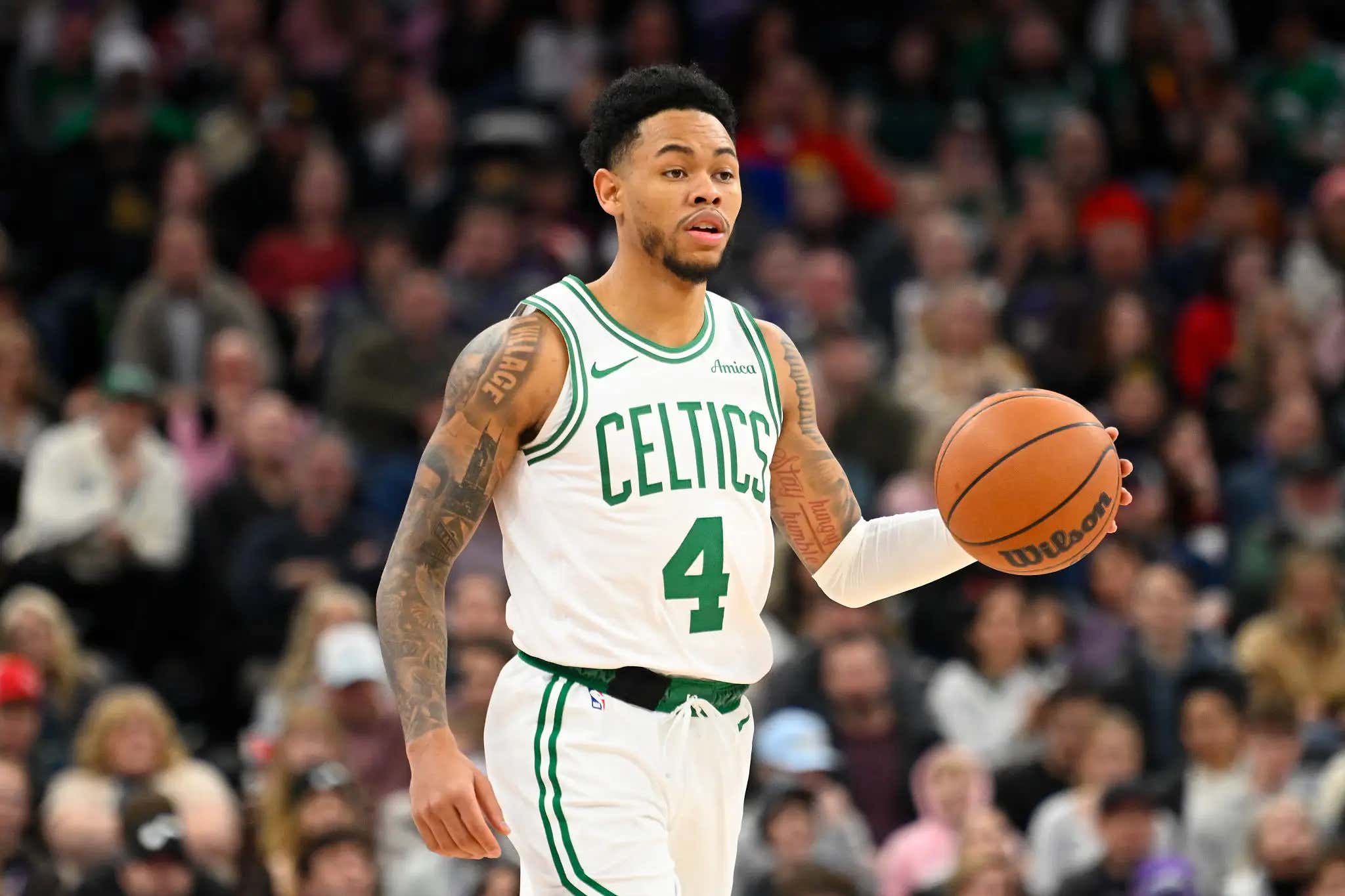 Anfernee Simons Continues To Make One Hell Of A Case To Remain A Celtic Both Through The Trade Deadline And Beyond