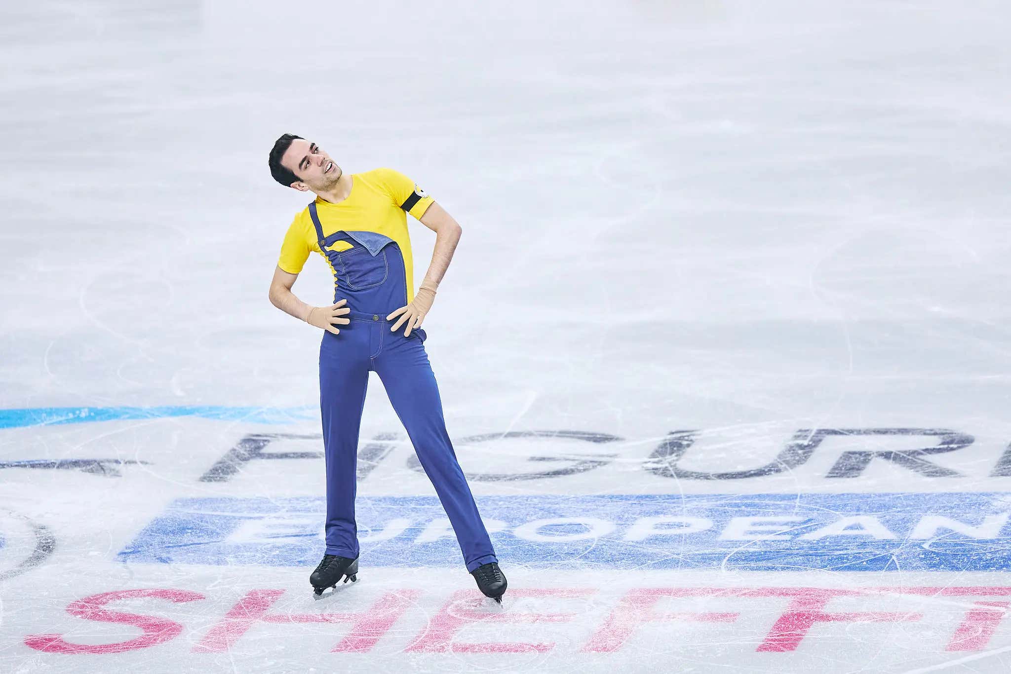 Bullshit: An Olympic Figure Skater Won't Be Able To Do His Minions Routine Because of a Music Licensing Issue