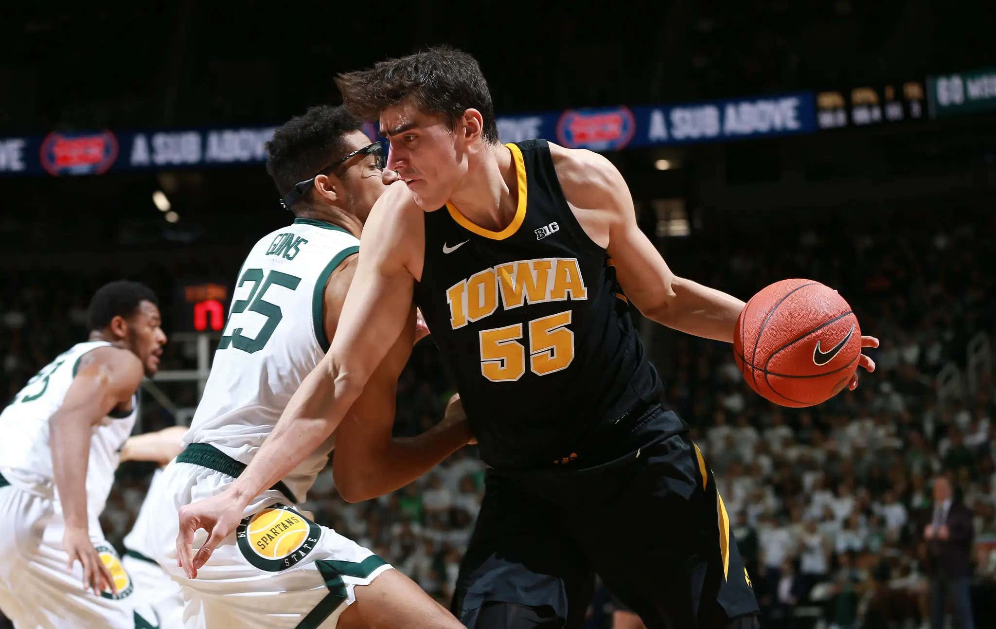 Luka Garza Dropped A New College Hoops Conspiracy About Michigan State, The Breslin Center And How They Sabotage Away Teams In The Second Half