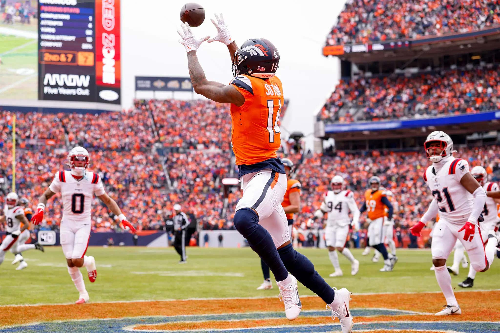 Courtland Sutton Joins the Chorus of People Saying the Broncos Should Be in the Super Bowl