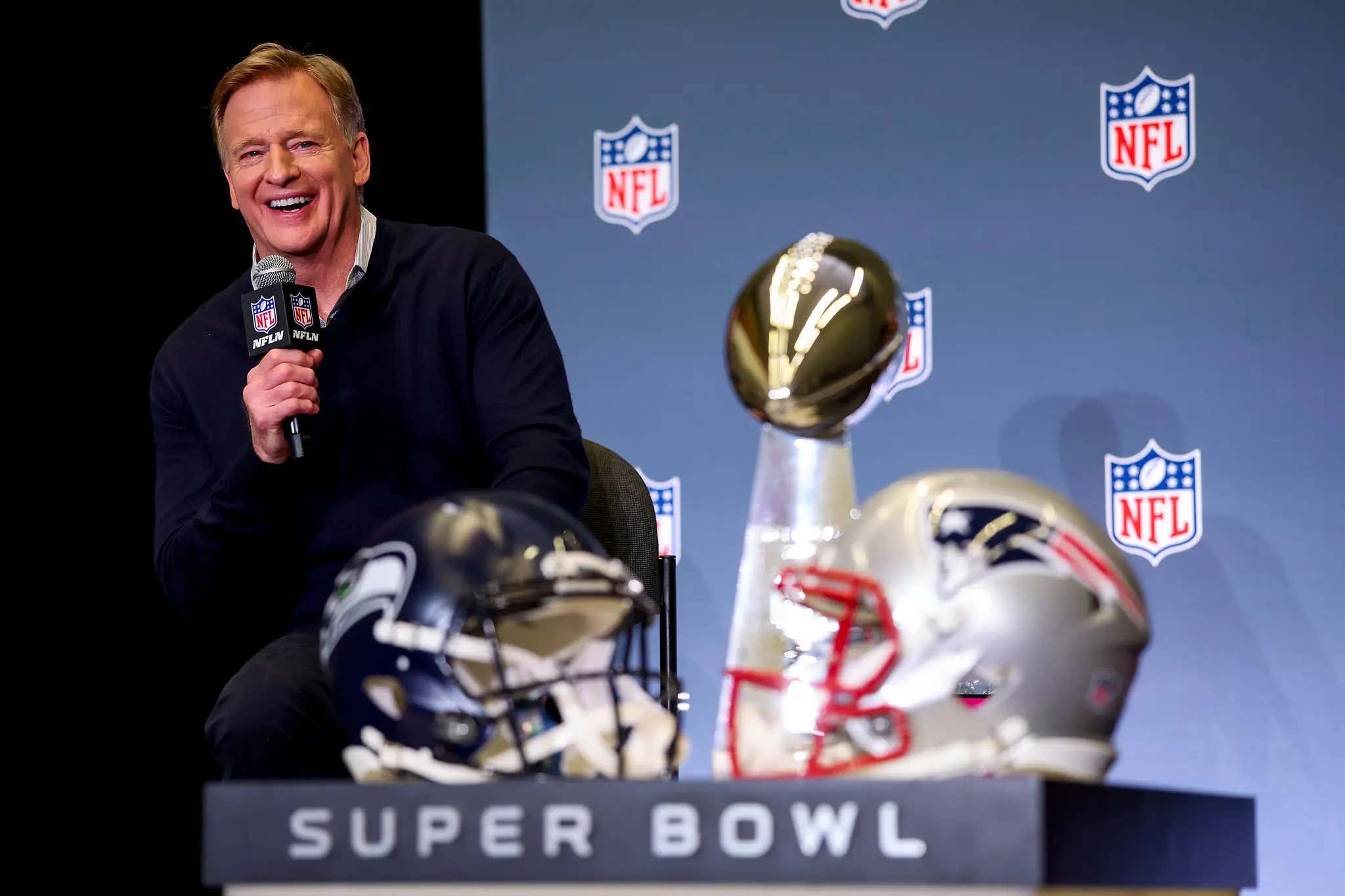 Roger Goodell's International Expansion Is Not About Growing The Game, It's About Making The NFL More Money Even If It Screws Their Most Loyal Fans