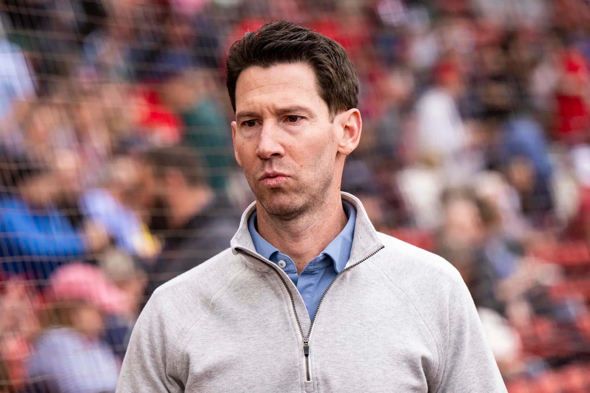 "Smartest Man in Baseball." It Appears Jason Varitek's Wife Took To Social Media To Openly Mock Red Sox Chief Baseball Officer Craig Breslow