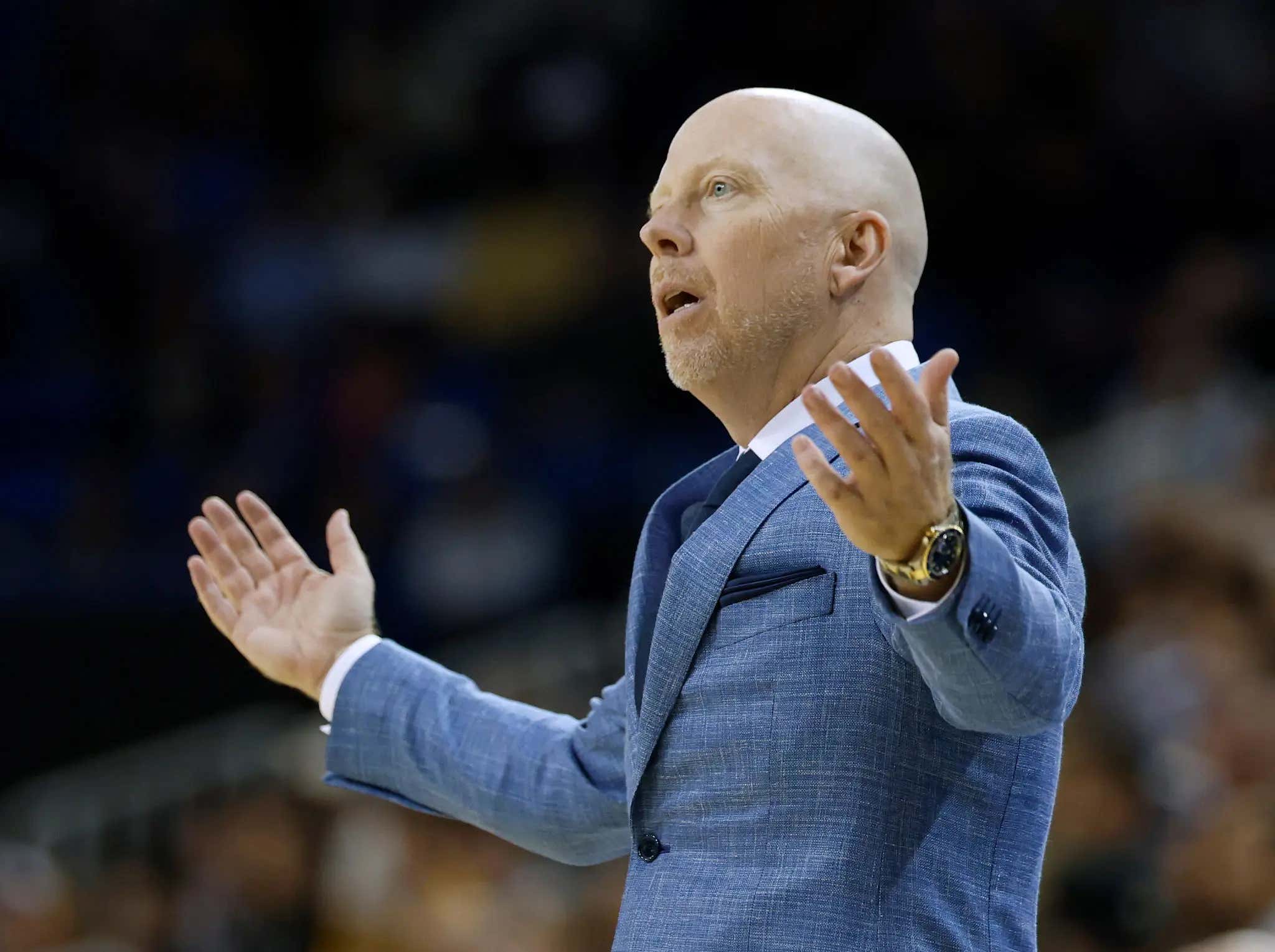 'There's Haves And Have-Nots' - Mick Cronin Wins By 32, Still Delivers A Rant About Wanting A Salary Cap In College Sports To Make Everything Even