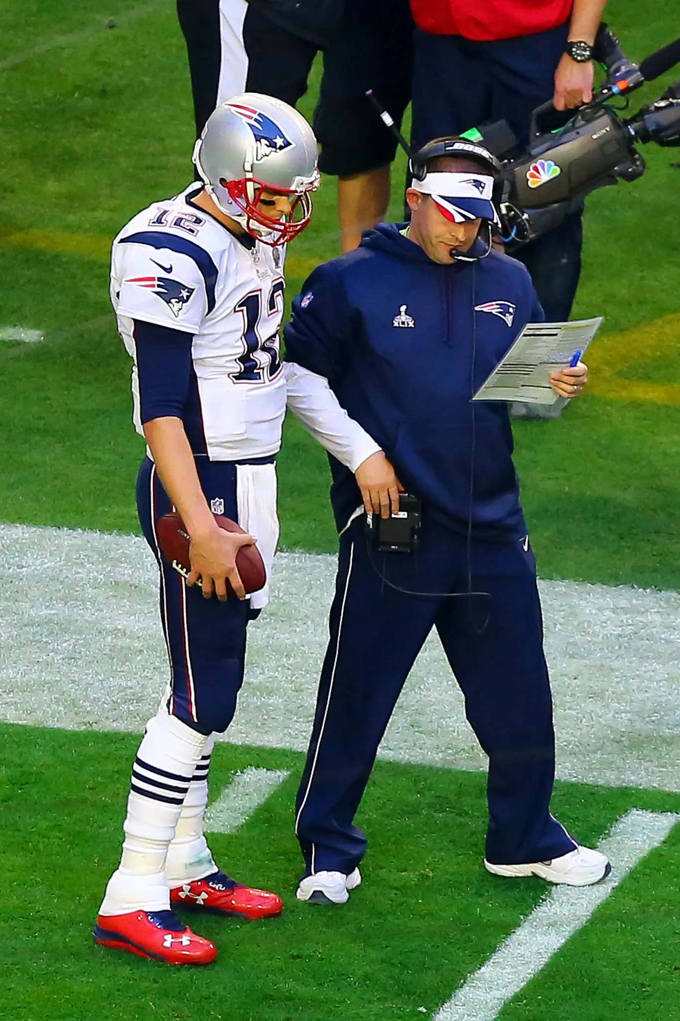 Tom Brady Has a Story About Josh McDaniels Drawing Up Plays at the Last Minute to Beat the Seahawks 11 Years Ago That Will Be Music to Your Ears