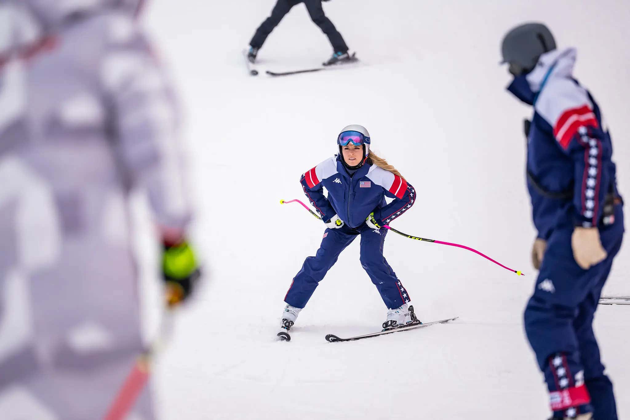 In A Massive Fuck You To The Haters, Lindsey Vonn Absolutely Shreds In Her First Olympic Training Run After Tearing Her ACL