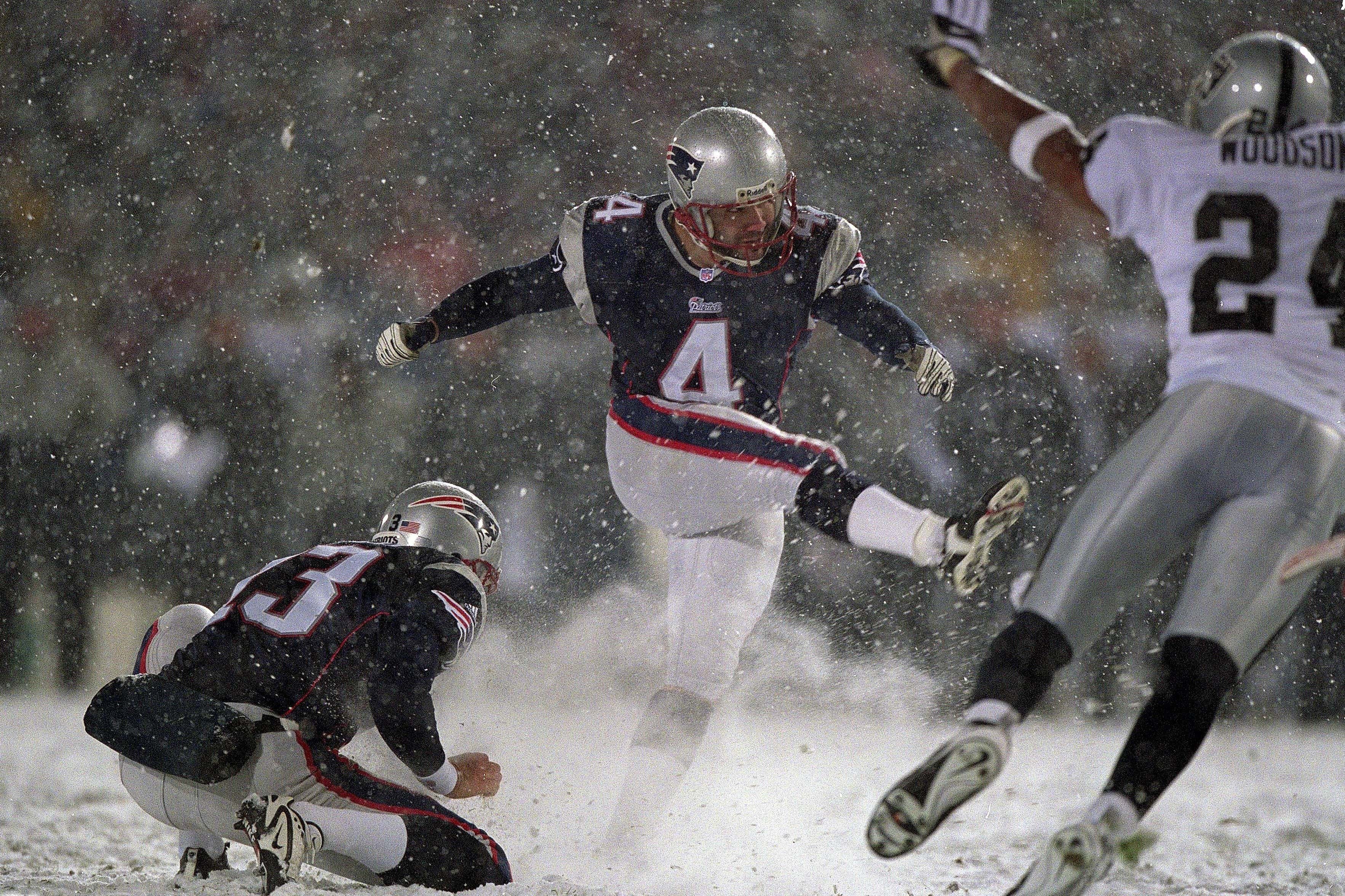 The GOAT of Kickers Delivered the GOAT of Hall of Fame Speeches, as Adam Vinatieri Goes Full Roast Comic on Bill Belichick and His Own Wife