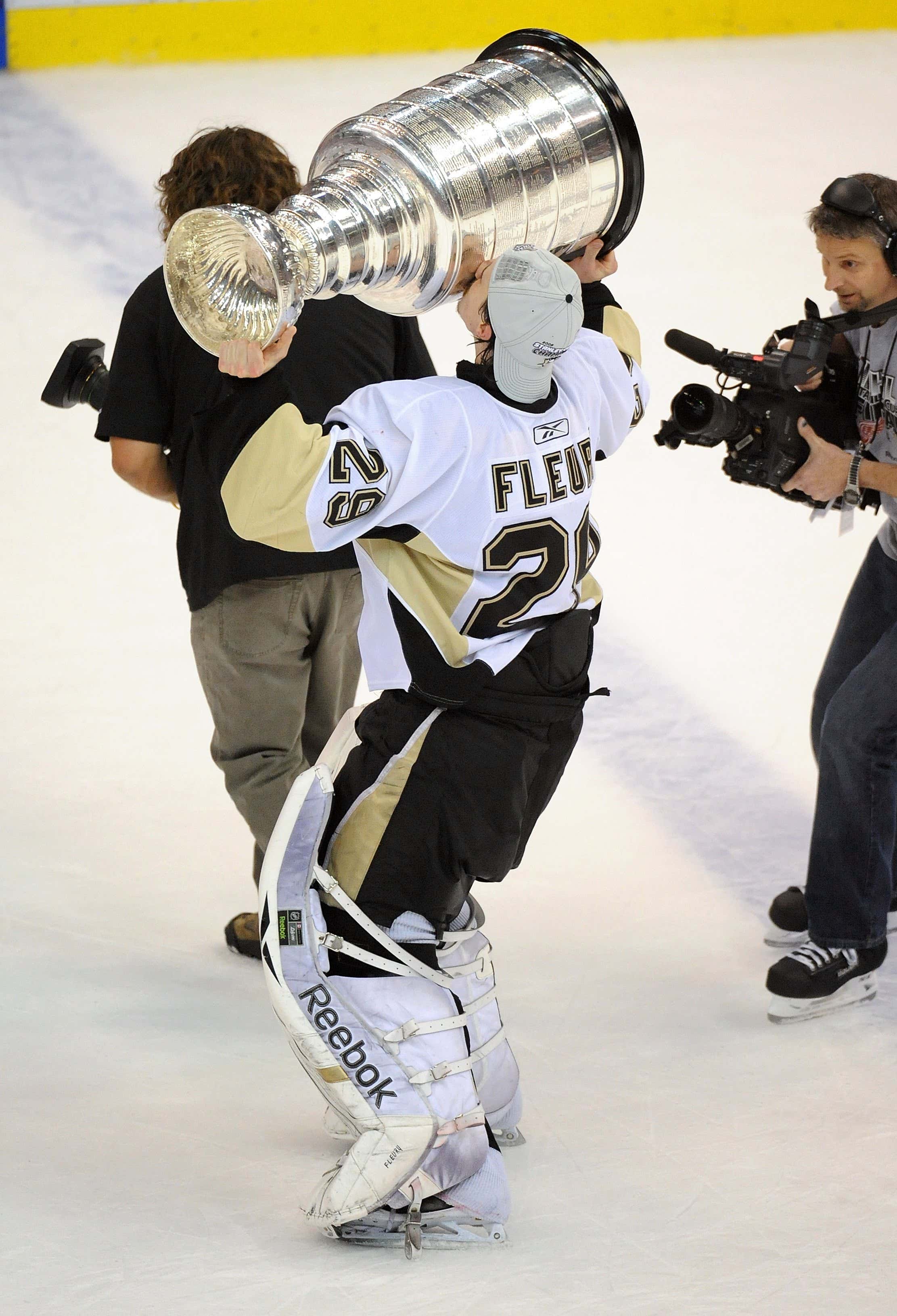 3x Stanley Cup Champion, Vezina Winner, And Legendary Prankster Marc-André Fleury Joins Spittin' Chiclets