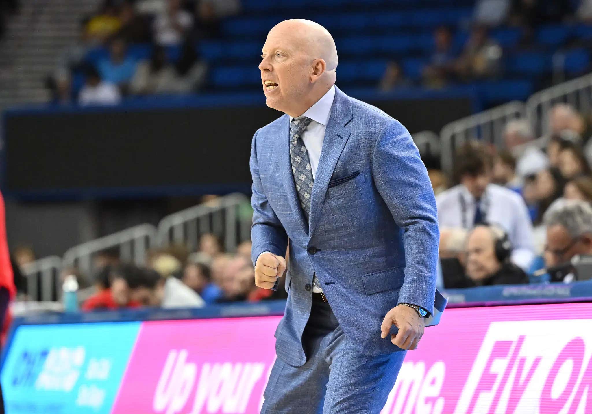 Mick Cronin Doesn't Give A Damn About Joe Luanrdi Because He's Too Busy 'Logging Onto BaselineOutOfBounds.com To Figure Out How To Score'