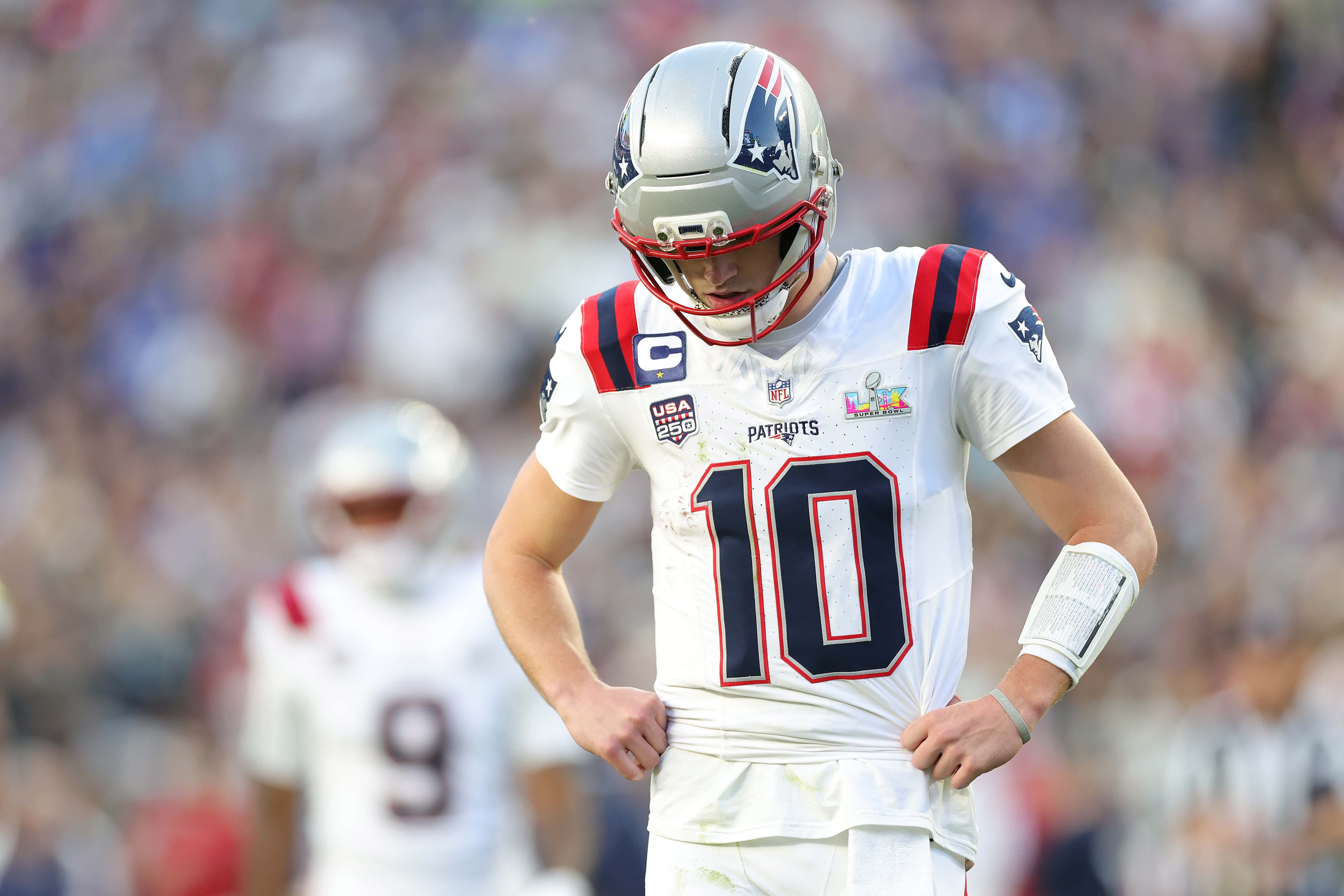 Drake Maye is Putting on a Masterclass in How to Respond to Super Bowl Disappointment