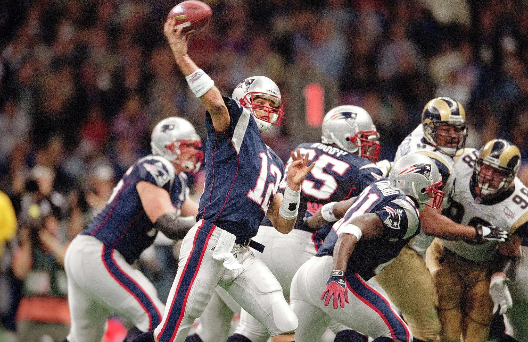 Head Into Super Bowl 60 With The Coming Of Brady Final Drive Against The Rams In Super Bowl 36