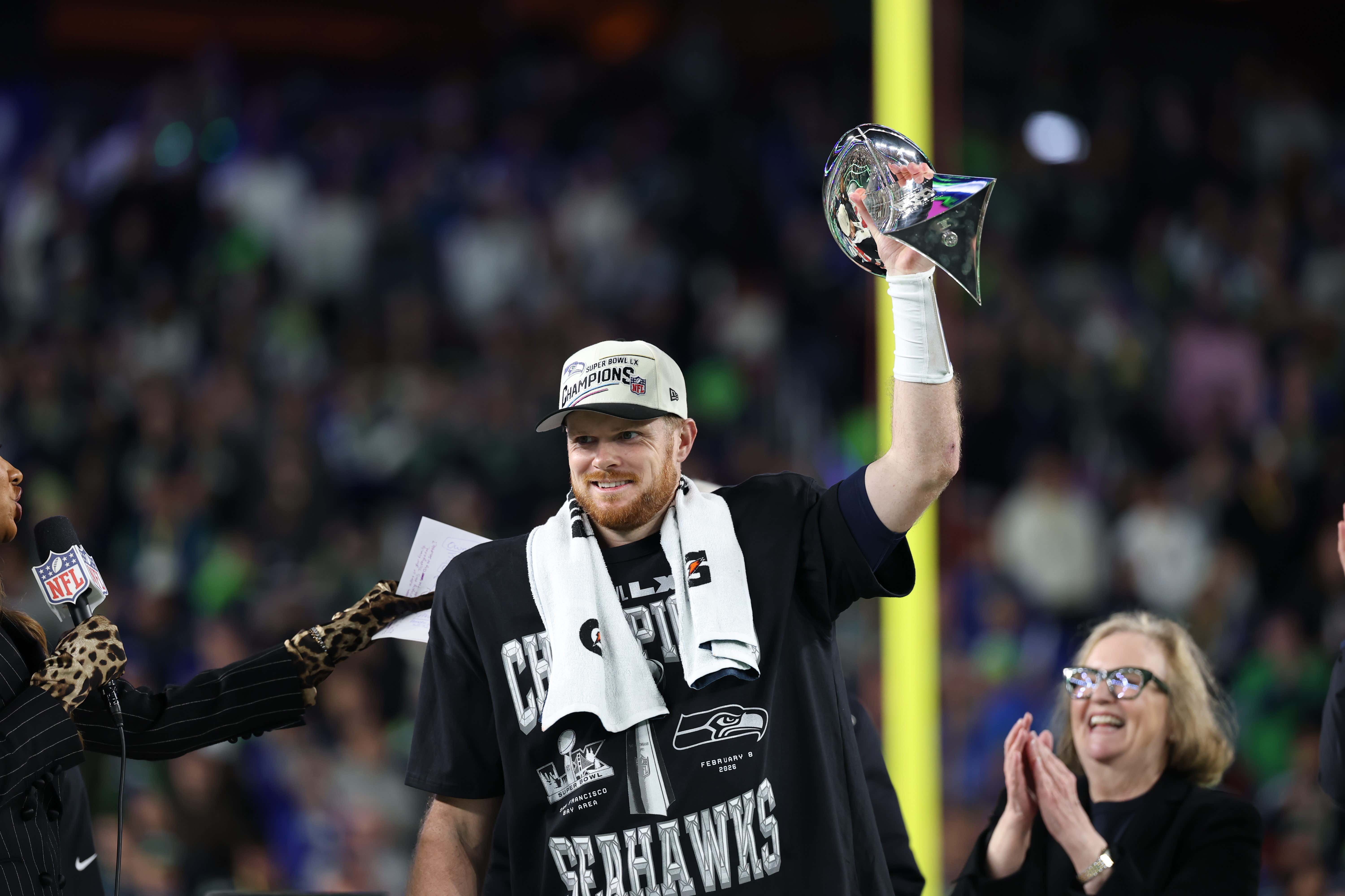 Sam Darnold Received A $178,000 Player Bonus, And Still Lost Money Playing In The Super Bowl Due To California's "Jock Tax". Wait, What?