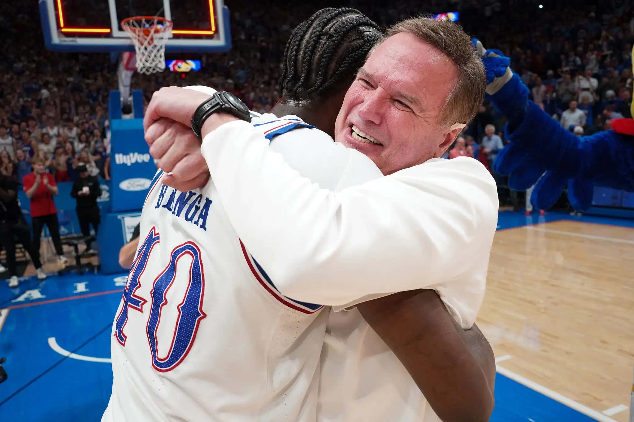 Phog Allen Magic And Another Bizarre Darryn Peterson Saga - Kansas/Arizona Was The Perfect Game To Welcome Everyone To College Hoops