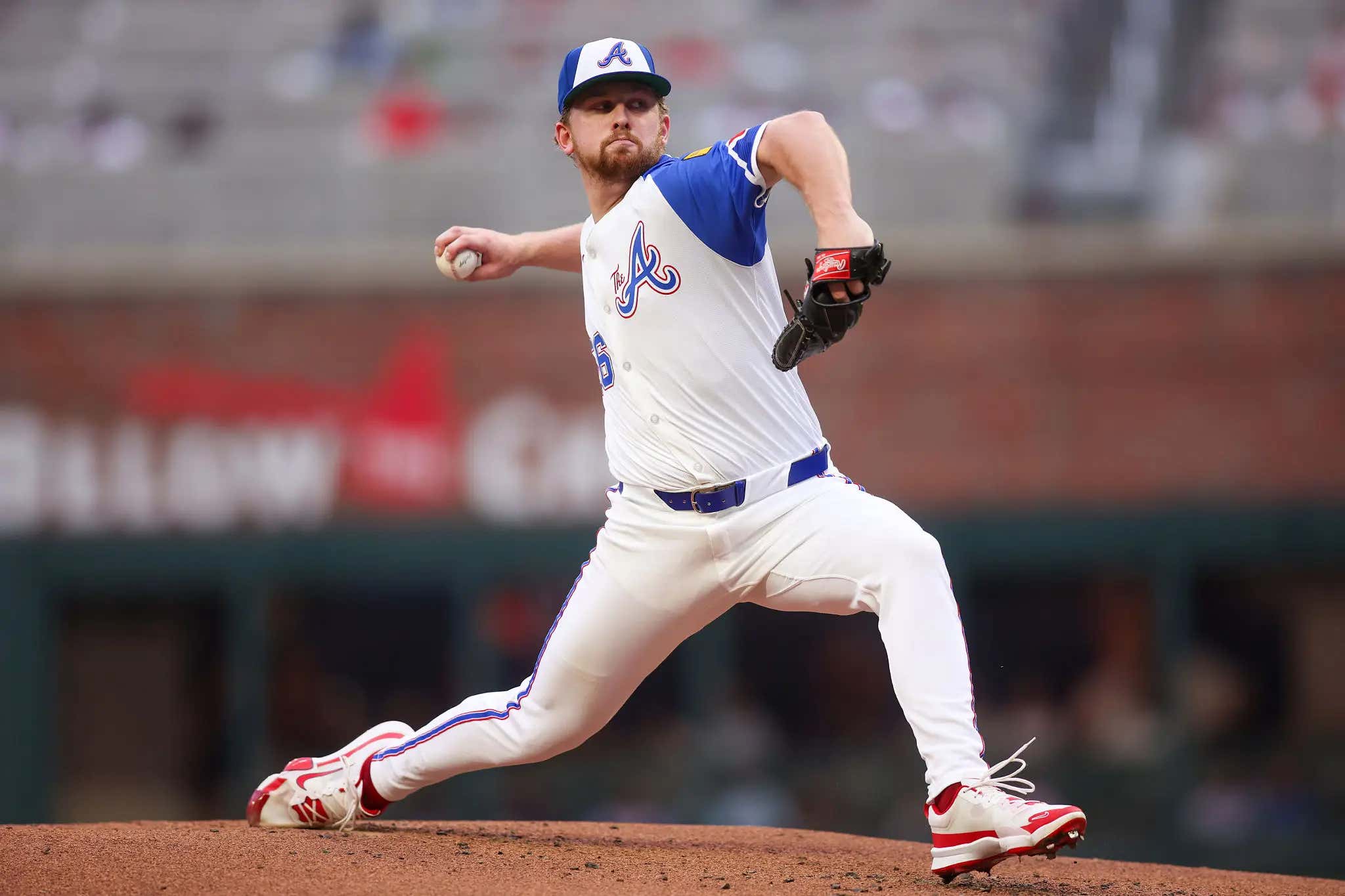 The Braves Nearly Made It to Lunch on Day 1 of Spring Training Before Adding Spencer Schwellenbach to the 60-Day Injured List