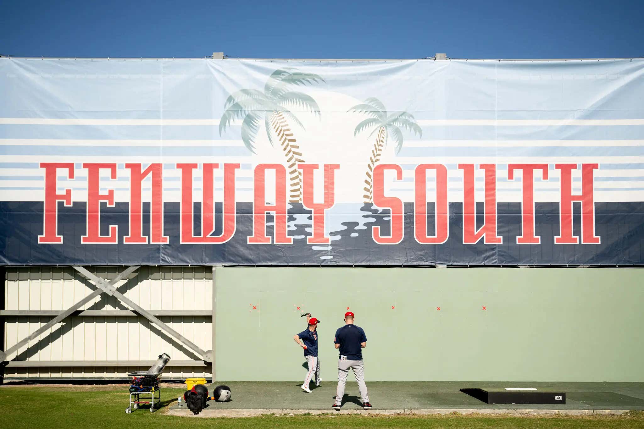 The Red Sox Are Reporting For Spring Training And Their Projected Power Outage Looms Over The Lineup And The Season