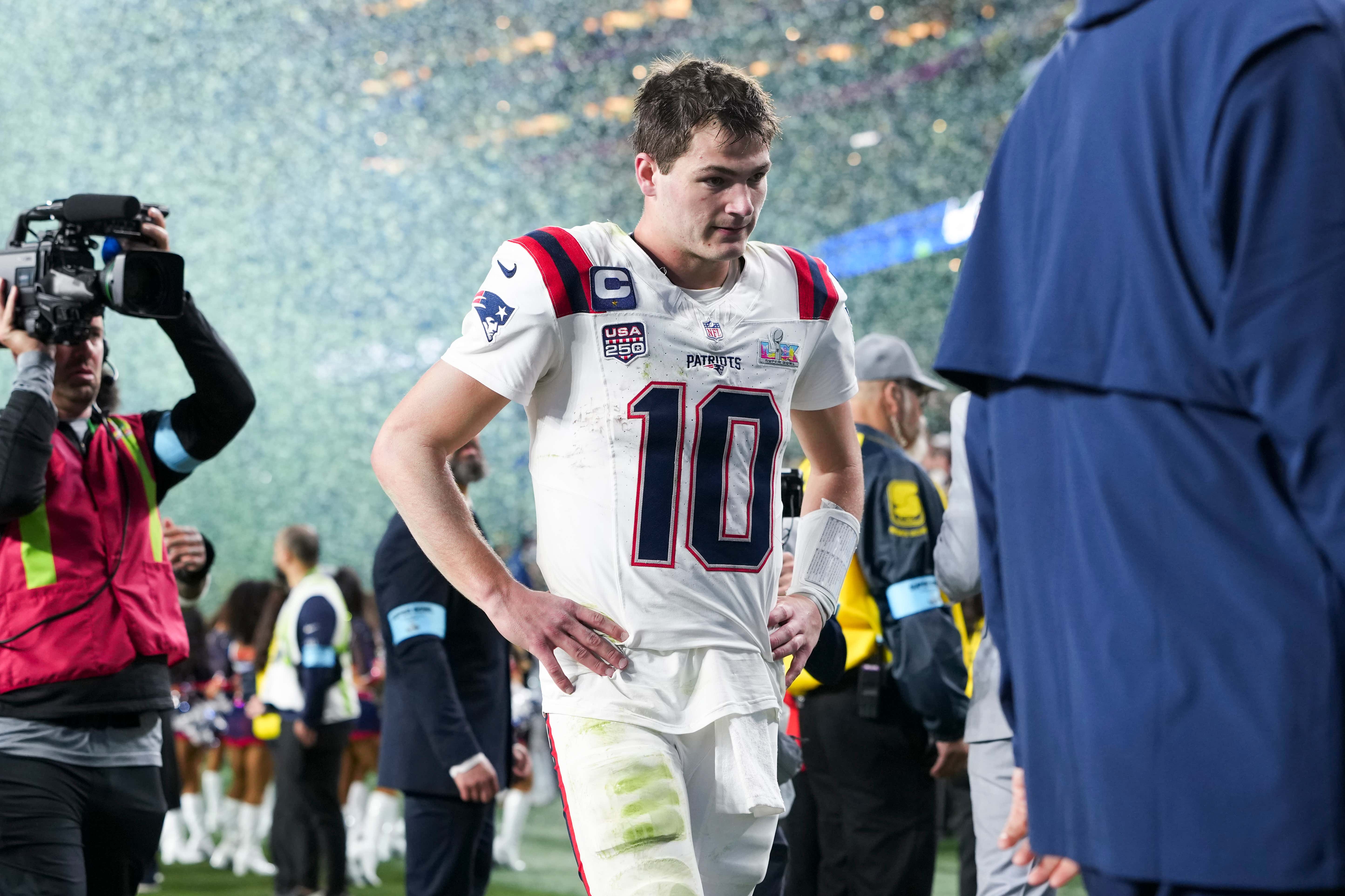 The Brutal Insult Done to Drake Maye by CBS Proves the Patriots Dynasty is Officially Back