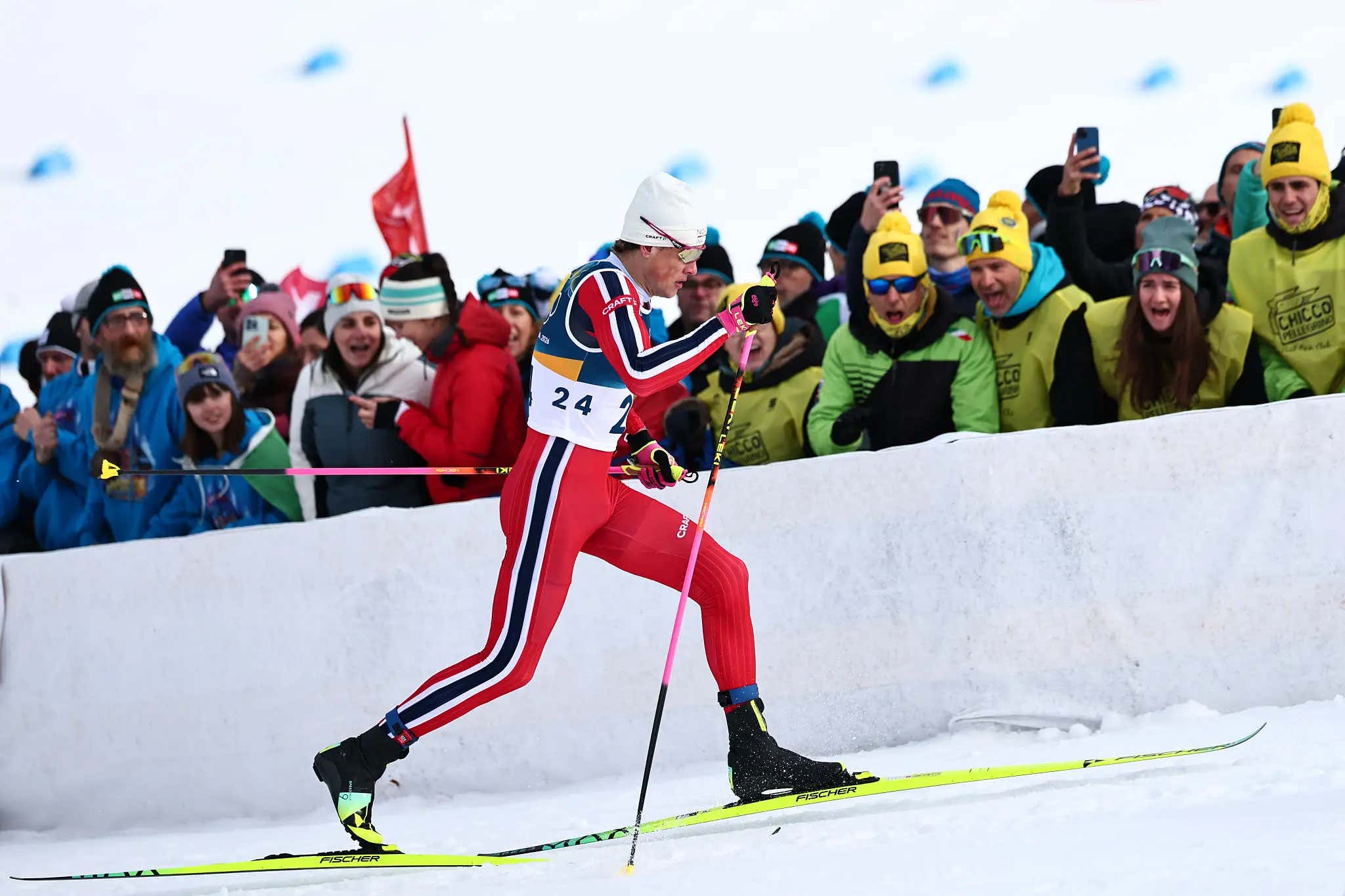 This Norwegian Cross-Country Skier Can Sprint Uphill On A Mountain Faster Than Your Fat Ass Can Run On A Treadmill