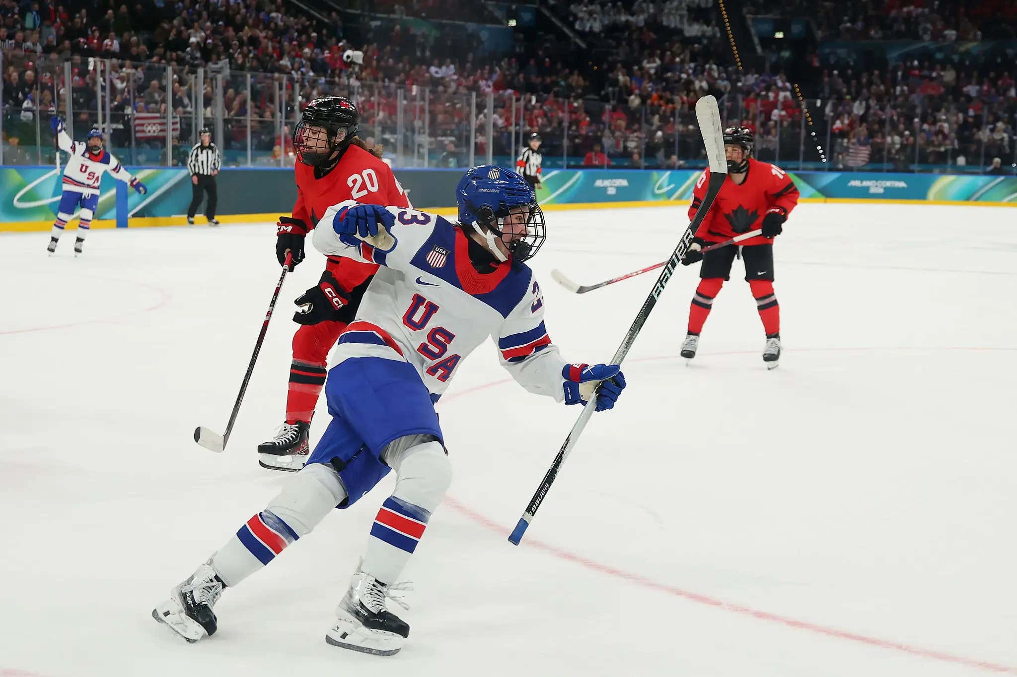 USA Women's Hockey Beat The Absolute Lady Balls Off Of Team Canada, Prove That It Is America's Game