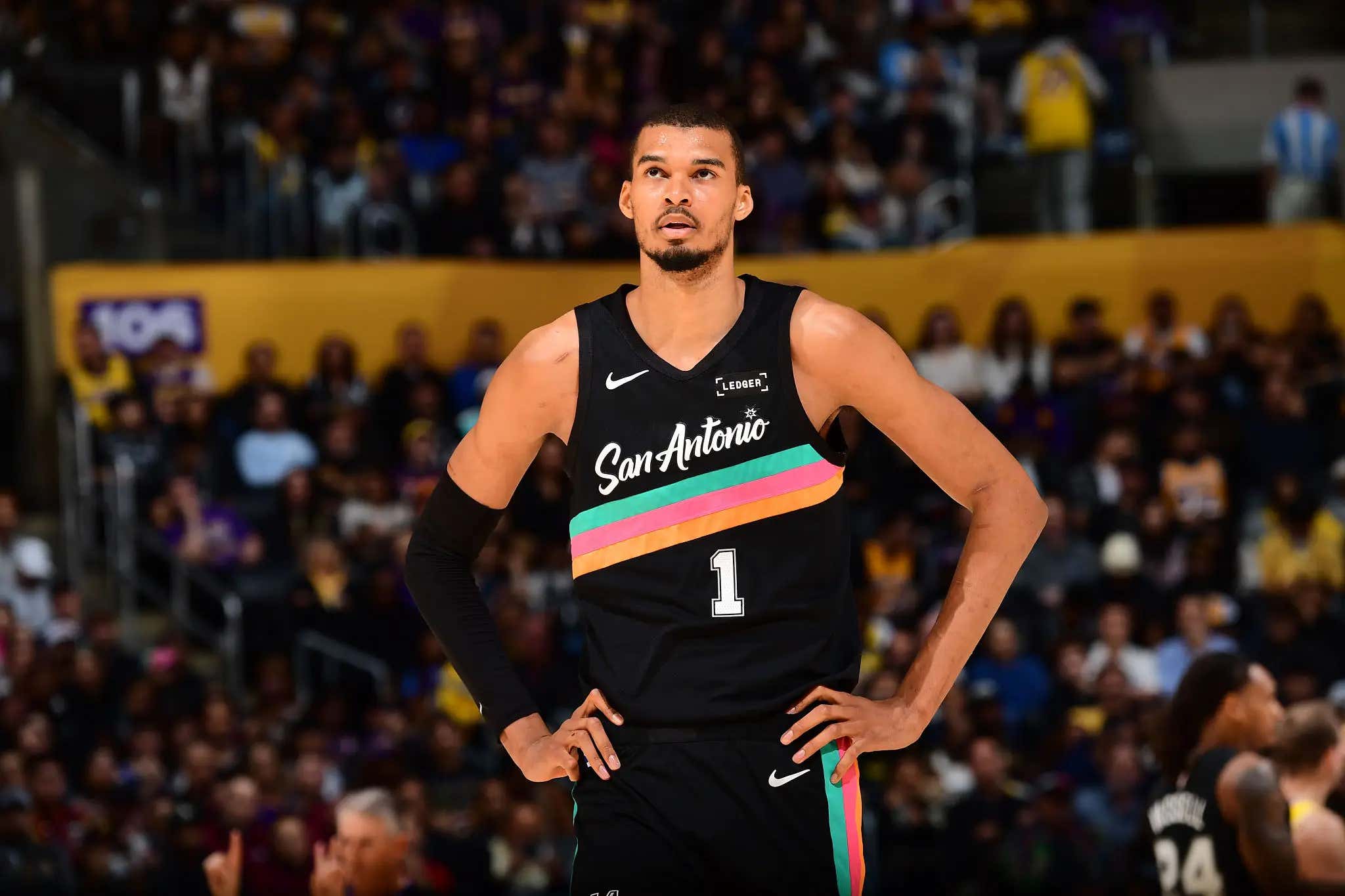 Victor Wembanyama Scoring 40 Points In Just 26 Minutes Was A Great Example Of Why Tanking Will Always Exist In The NBA