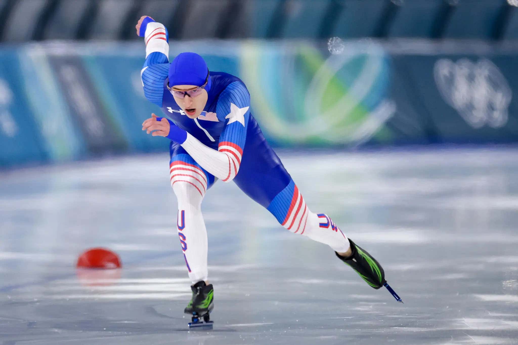 USA Speed Skating Finally Has It's Next Apolo Anton Ohno With Jordan Stolz Winning Gold In The 1000m